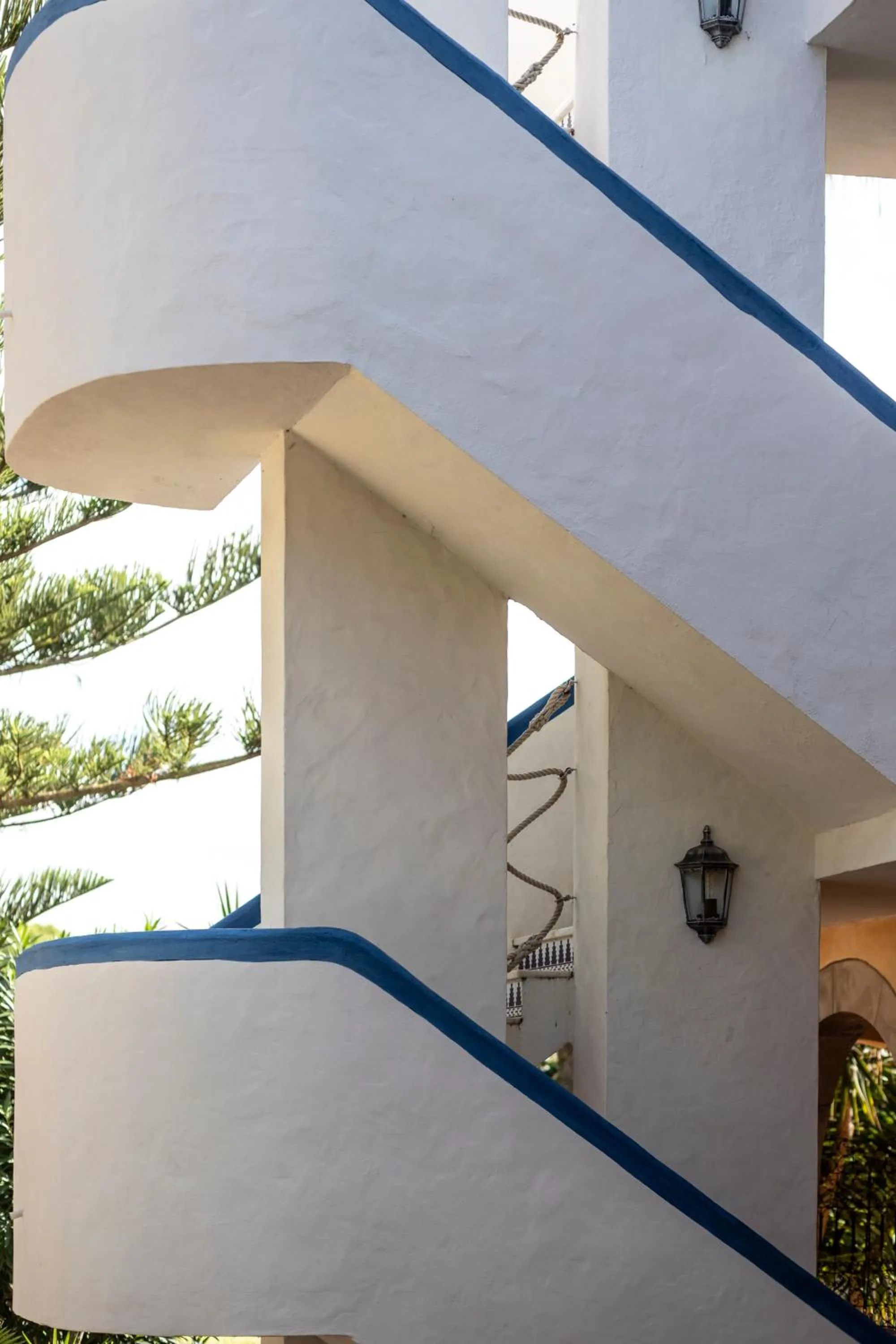 Decorative detail in Paraiso Perdido