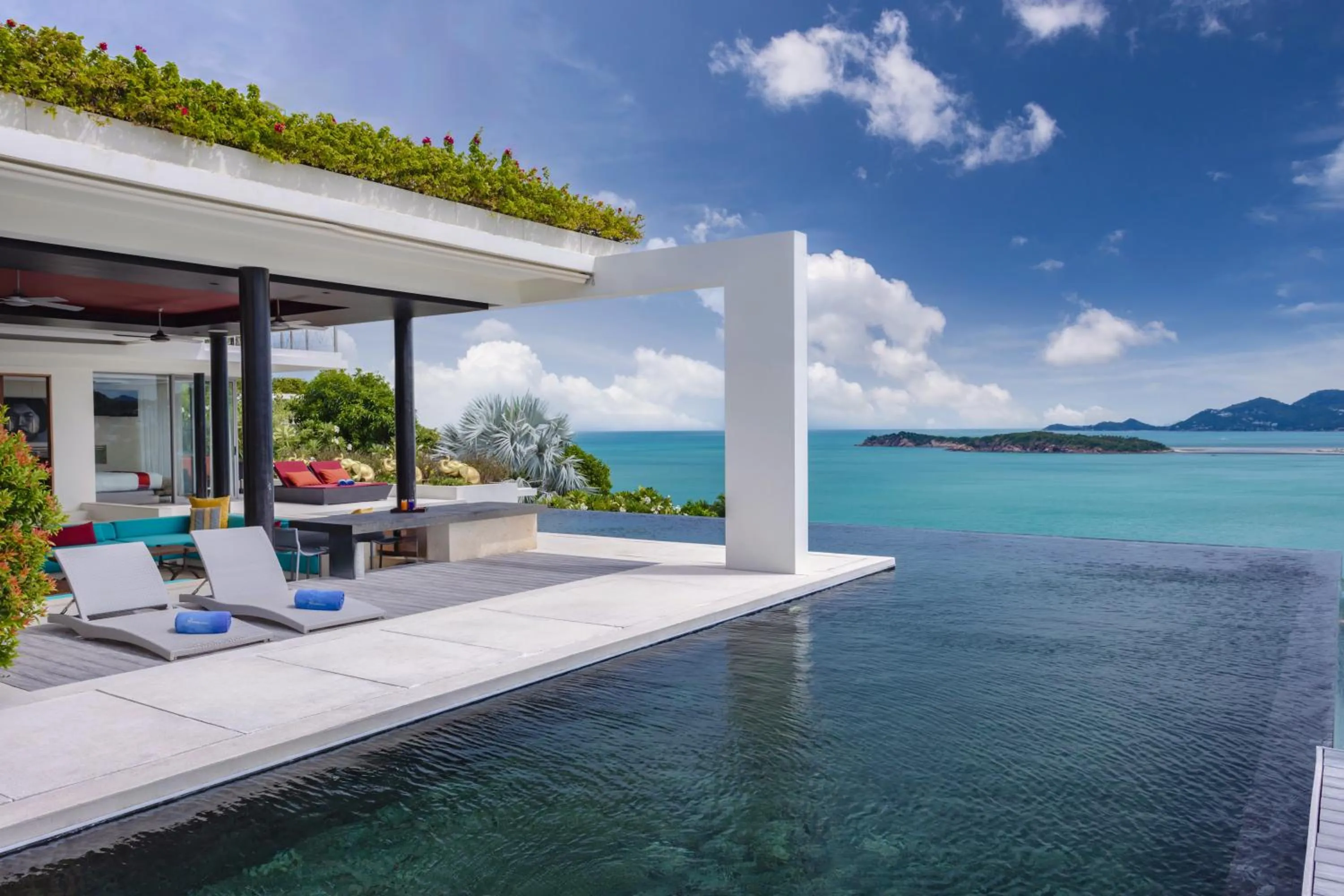 Balcony/Terrace in Villa Sangkachai