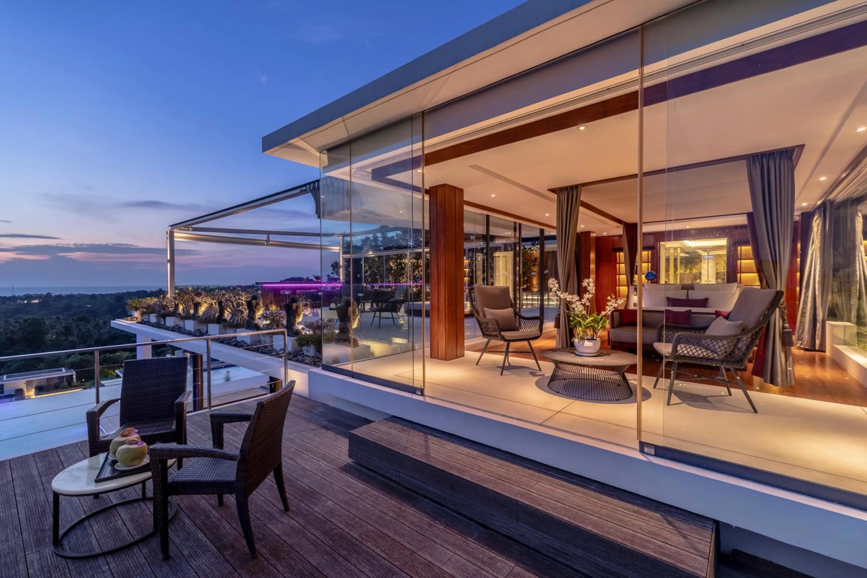 View (from property/room) in Villa Sangkachai