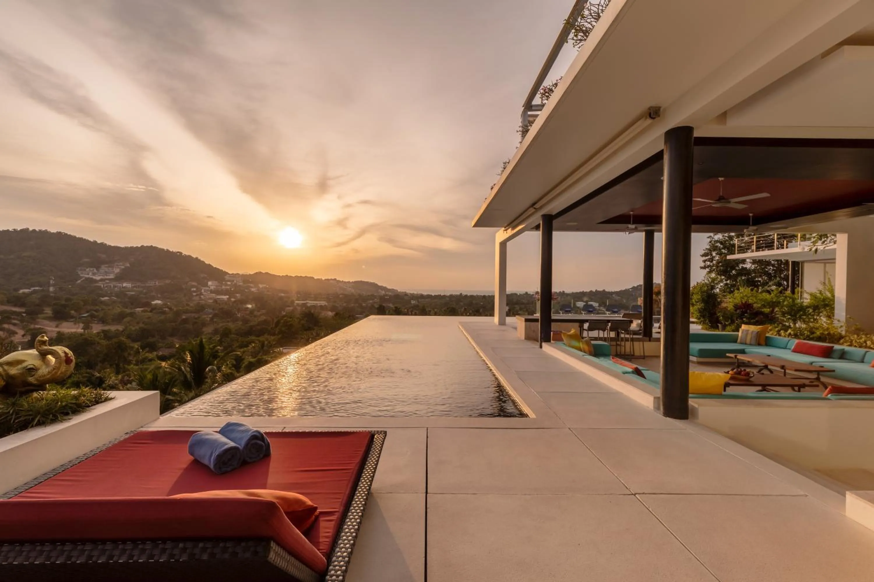 Balcony/Terrace in Villa Sangkachai