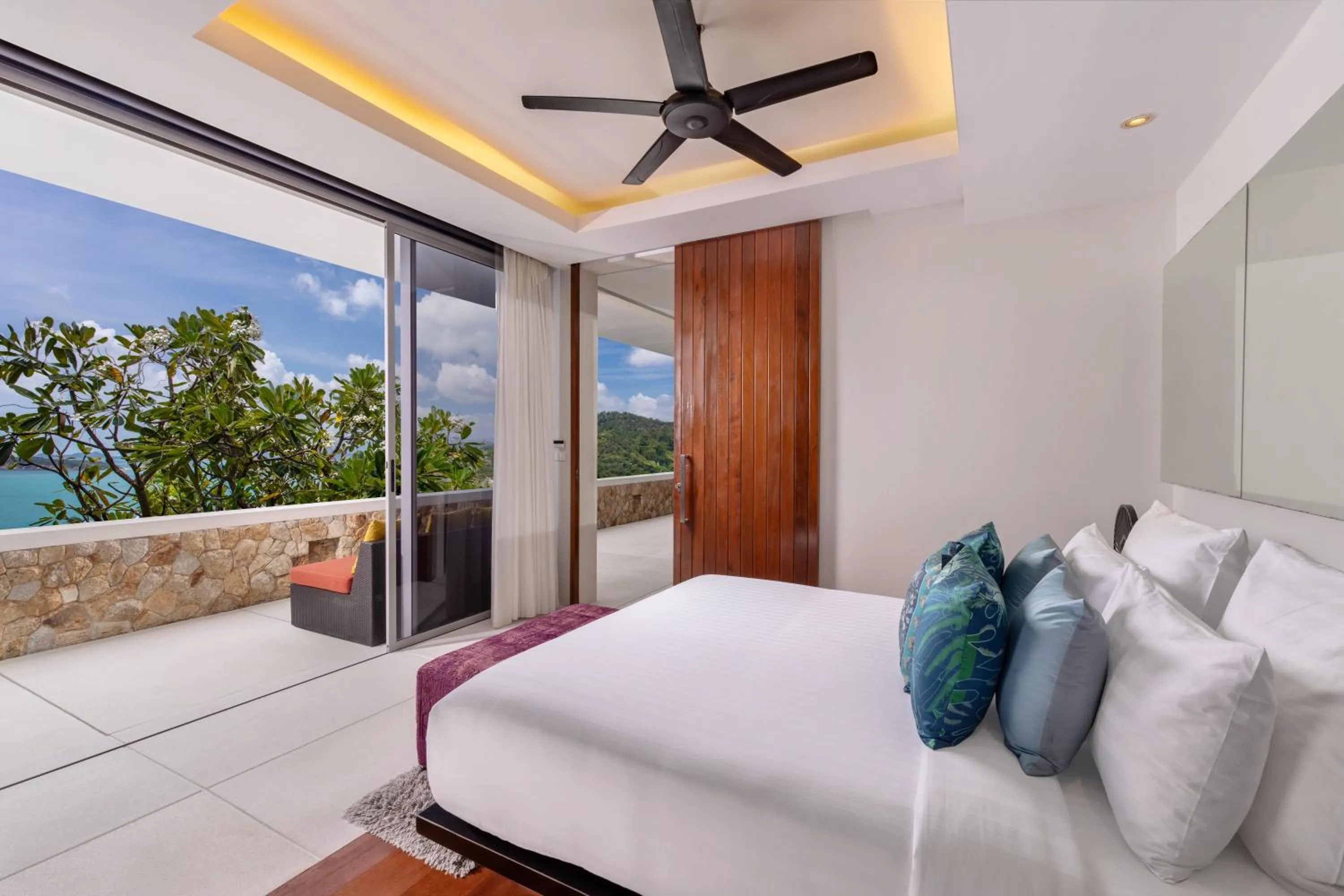 Balcony/Terrace in Villa Sangkachai