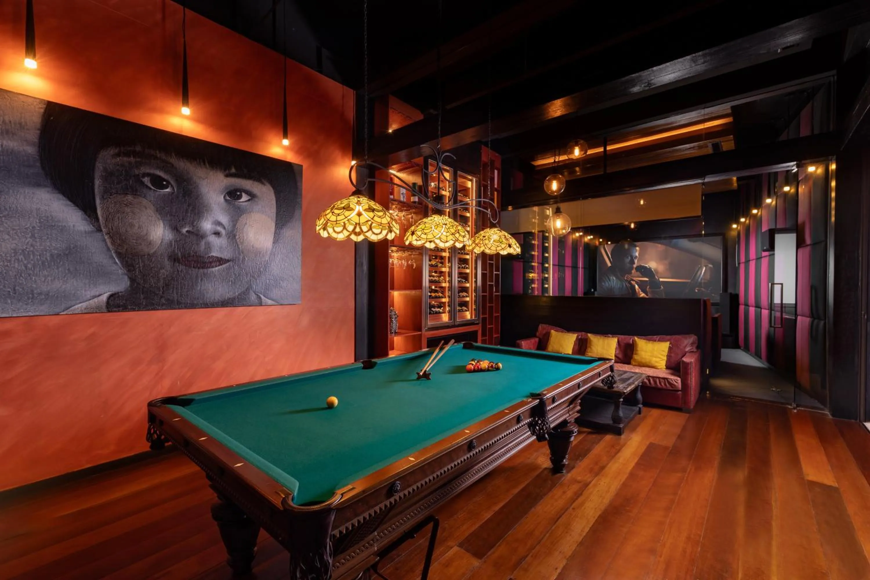 Billiard in Villa Sangkachai