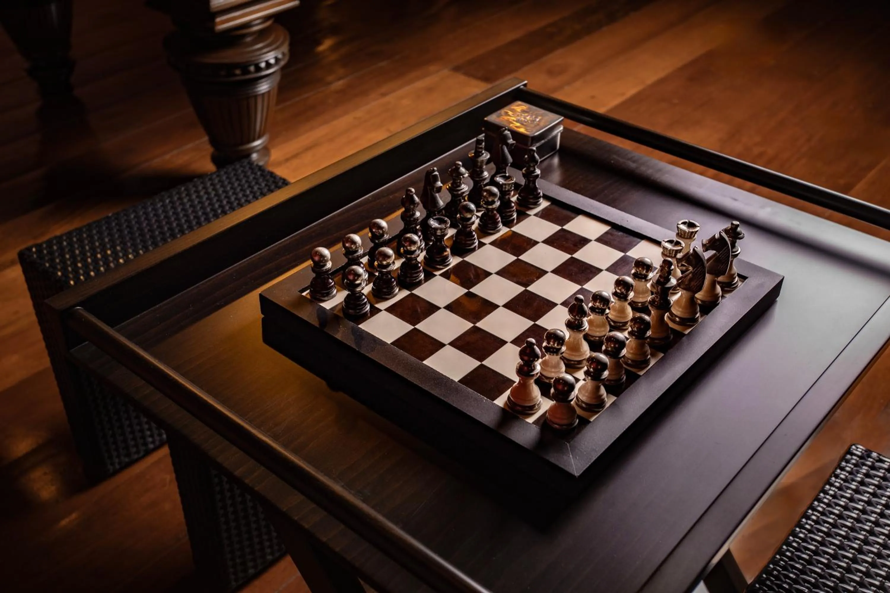 Game Room in Villa Sangkachai