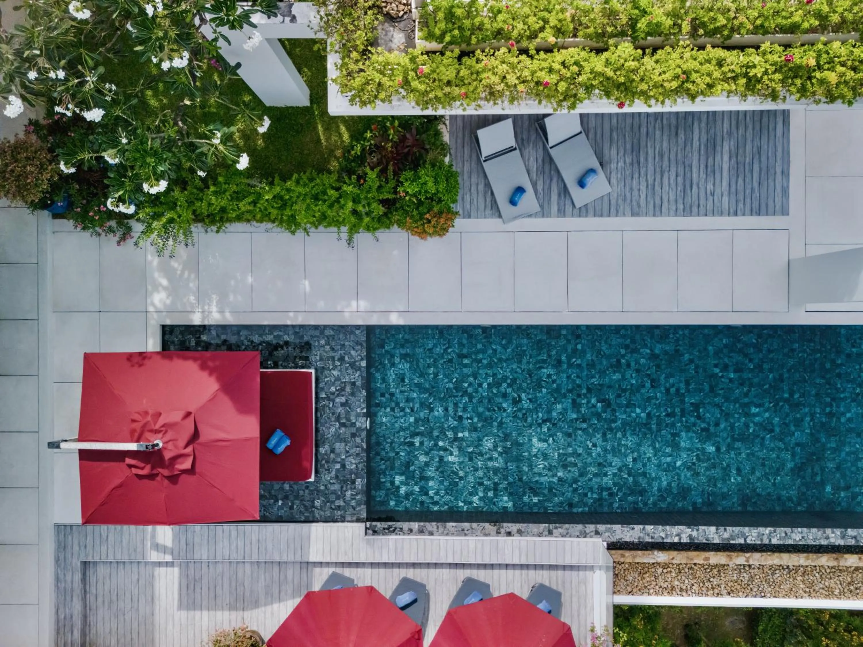 Seating area in Villa Sangkachai