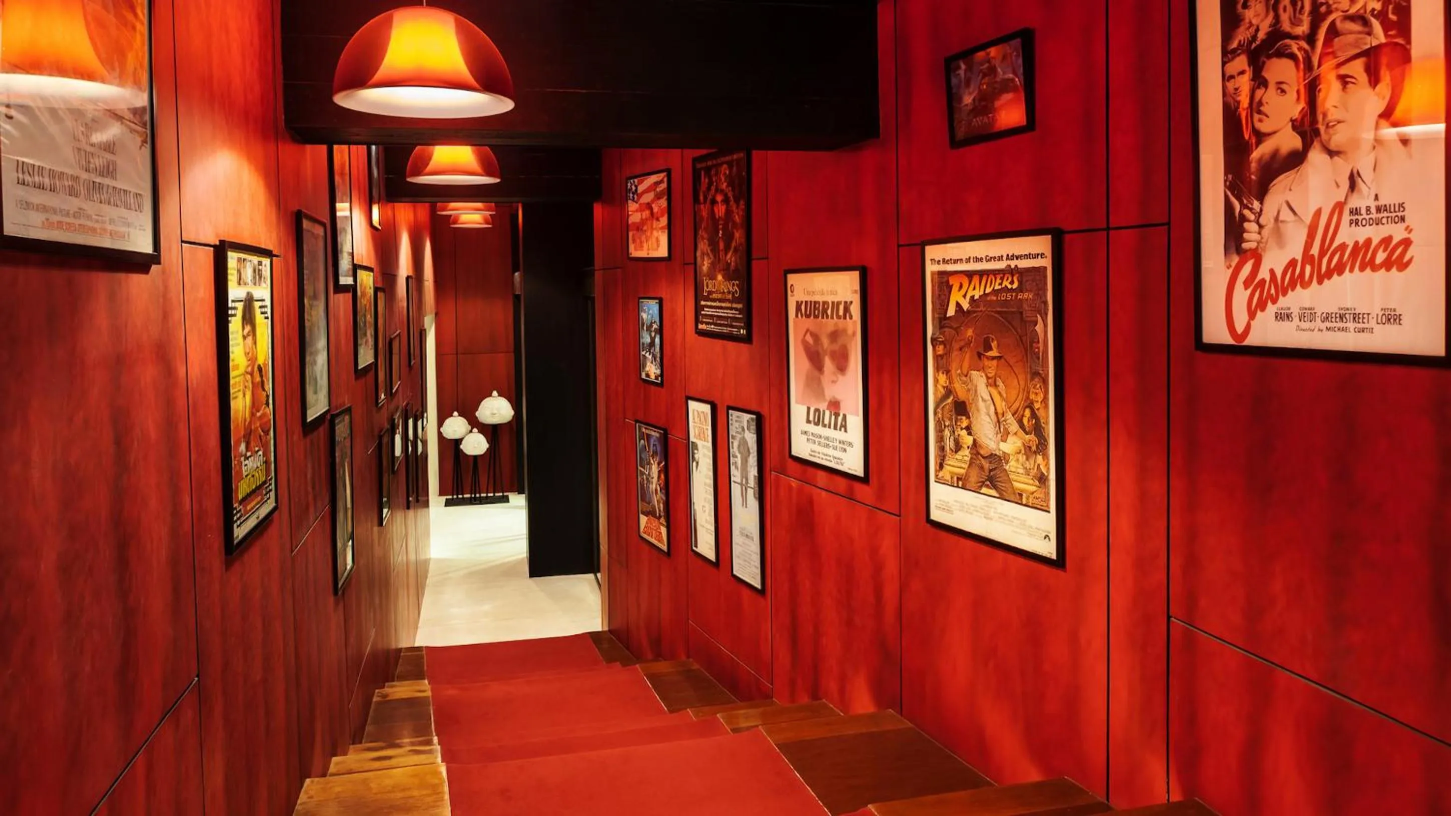 Decorative detail in Villa Sangkachai