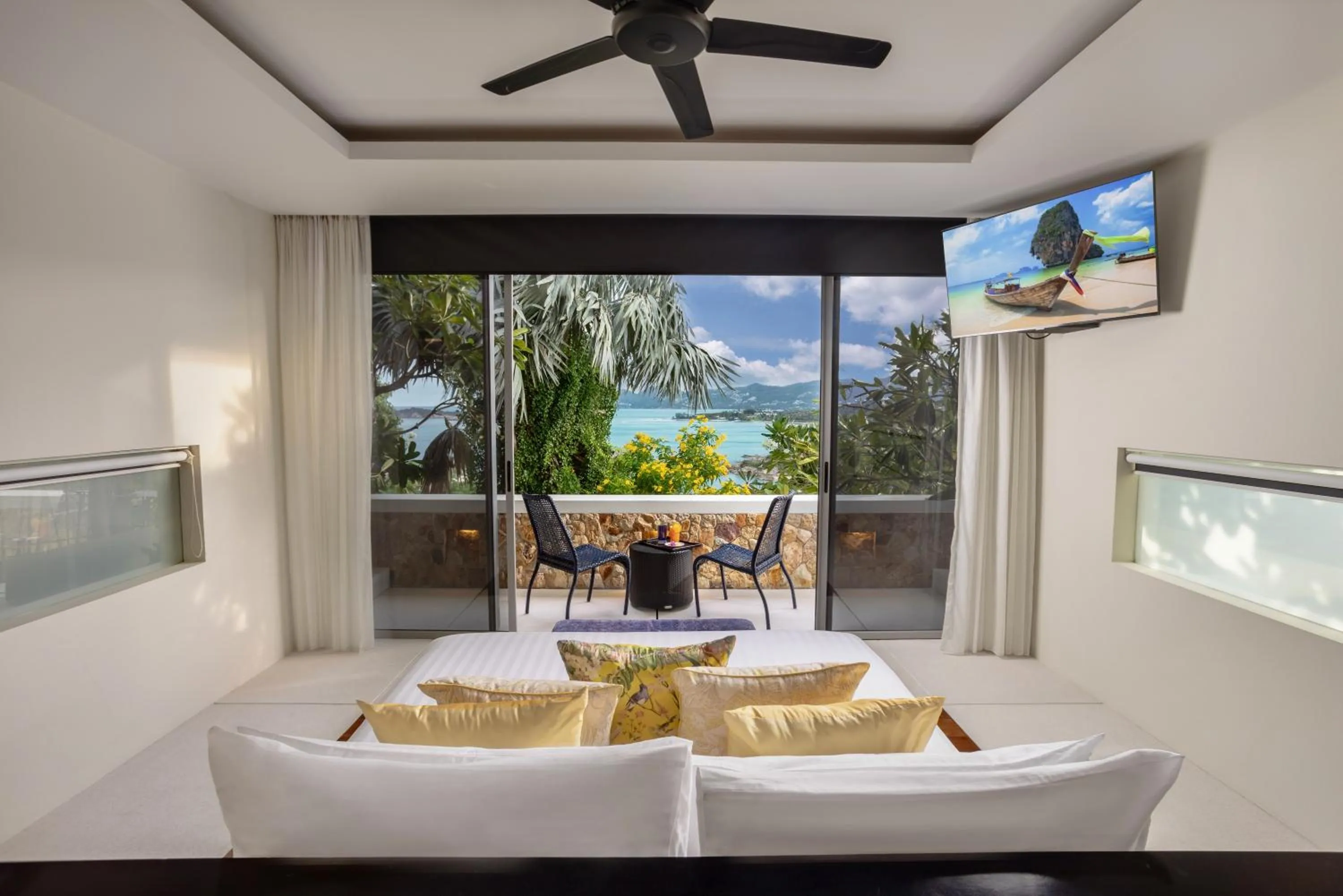 Balcony/Terrace in Villa Sangkachai