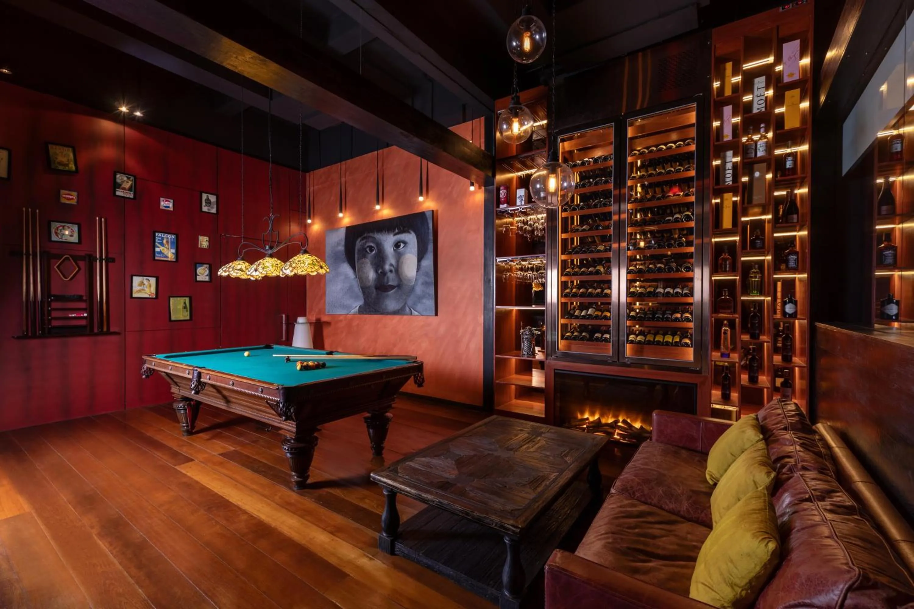 Billiard in Villa Sangkachai