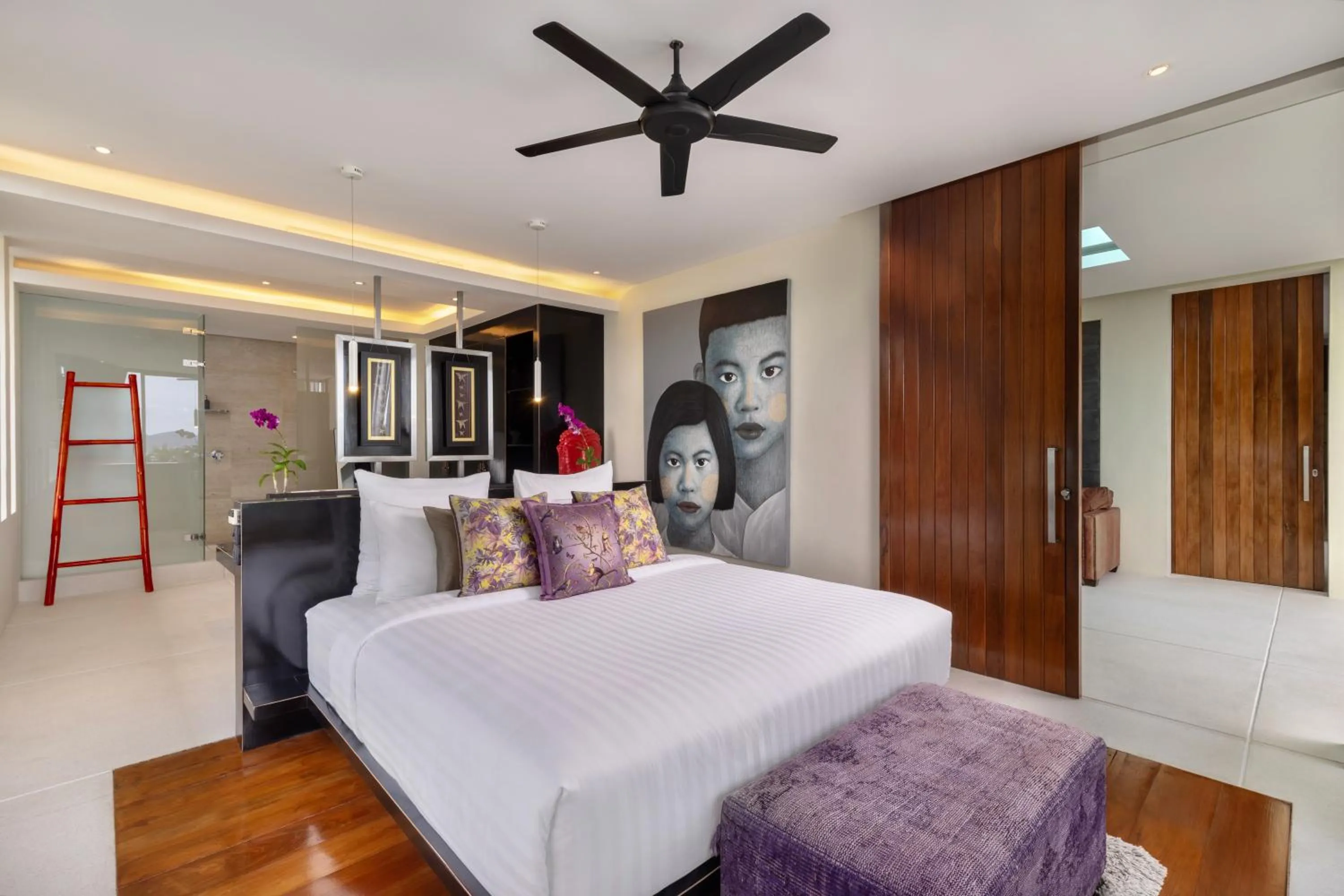 Photo of the whole room in Villa Sangkachai