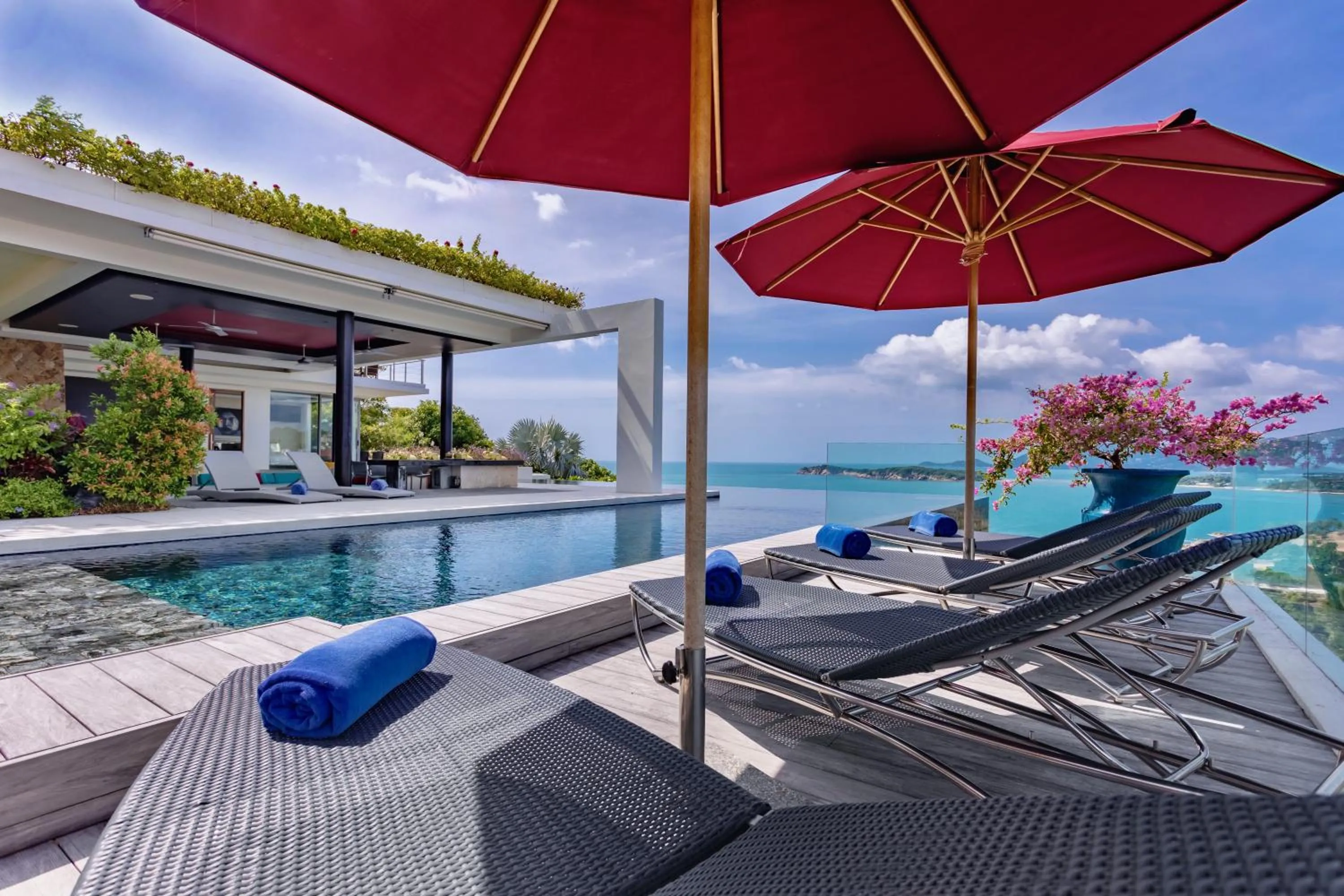 Patio in Villa Sangkachai