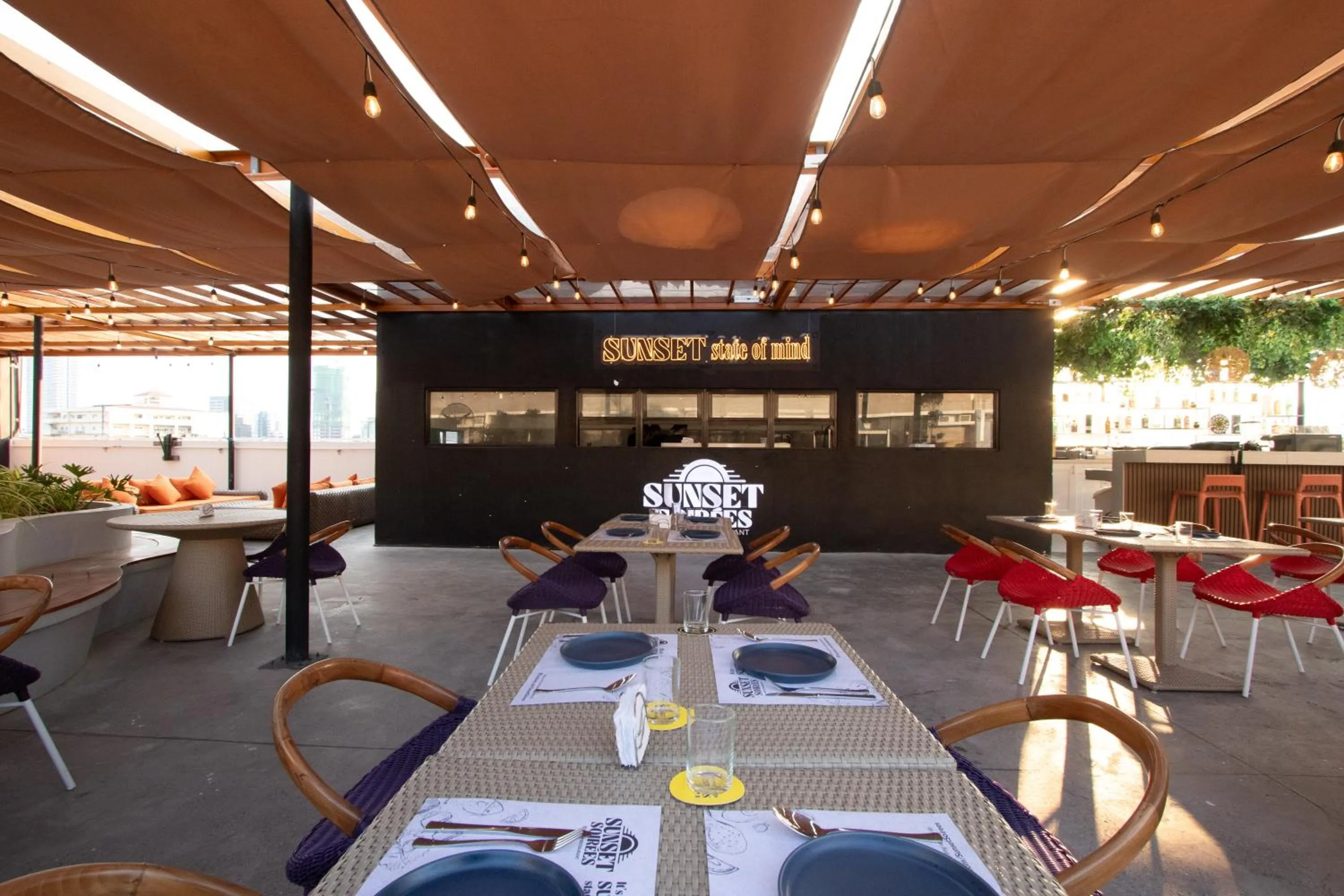 Lounge or bar in The Pad CoLiving