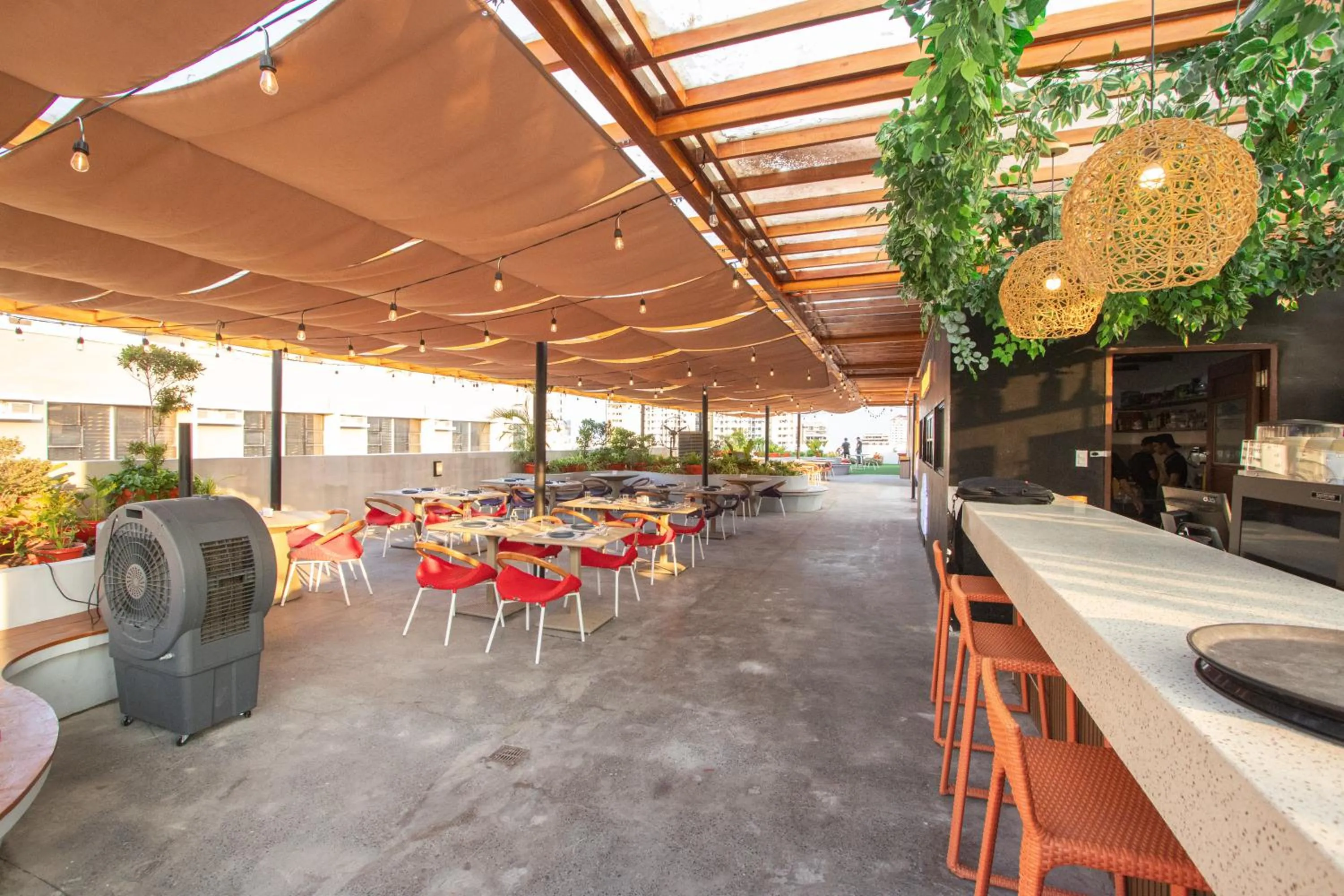 Restaurant/places to eat in The Pad CoLiving