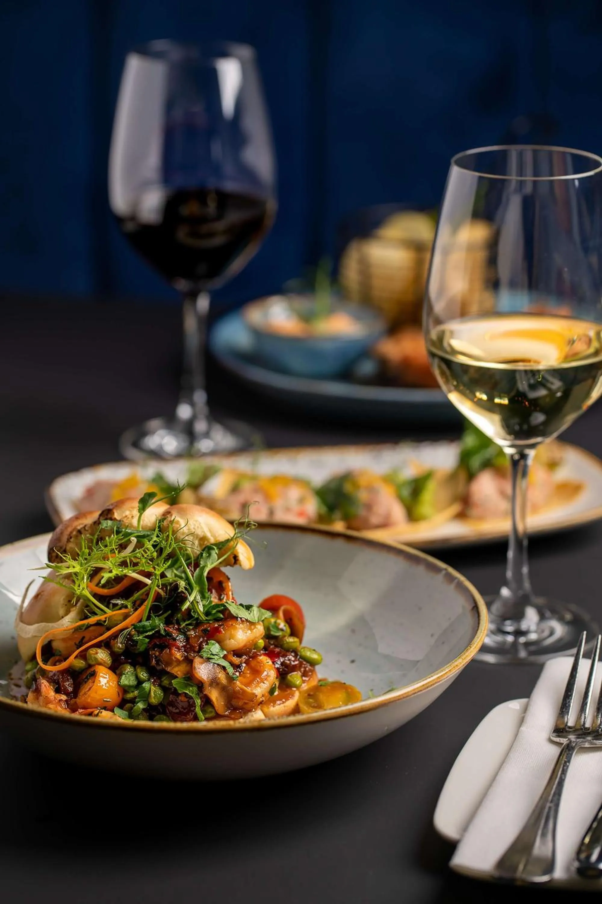 Restaurant/places to eat in Radisson Blu Hotel Wroclaw