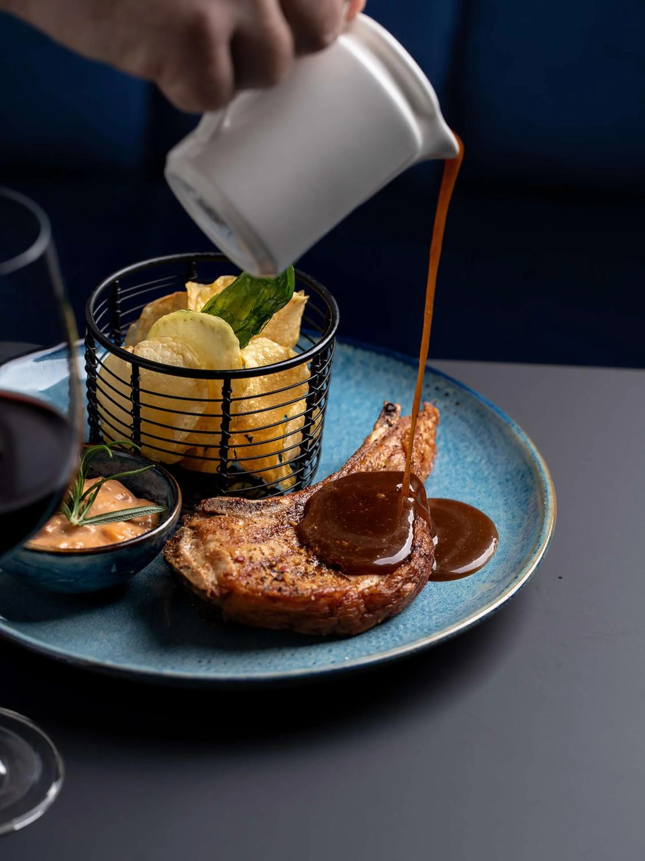 Restaurant/places to eat in Radisson Blu Hotel Wroclaw