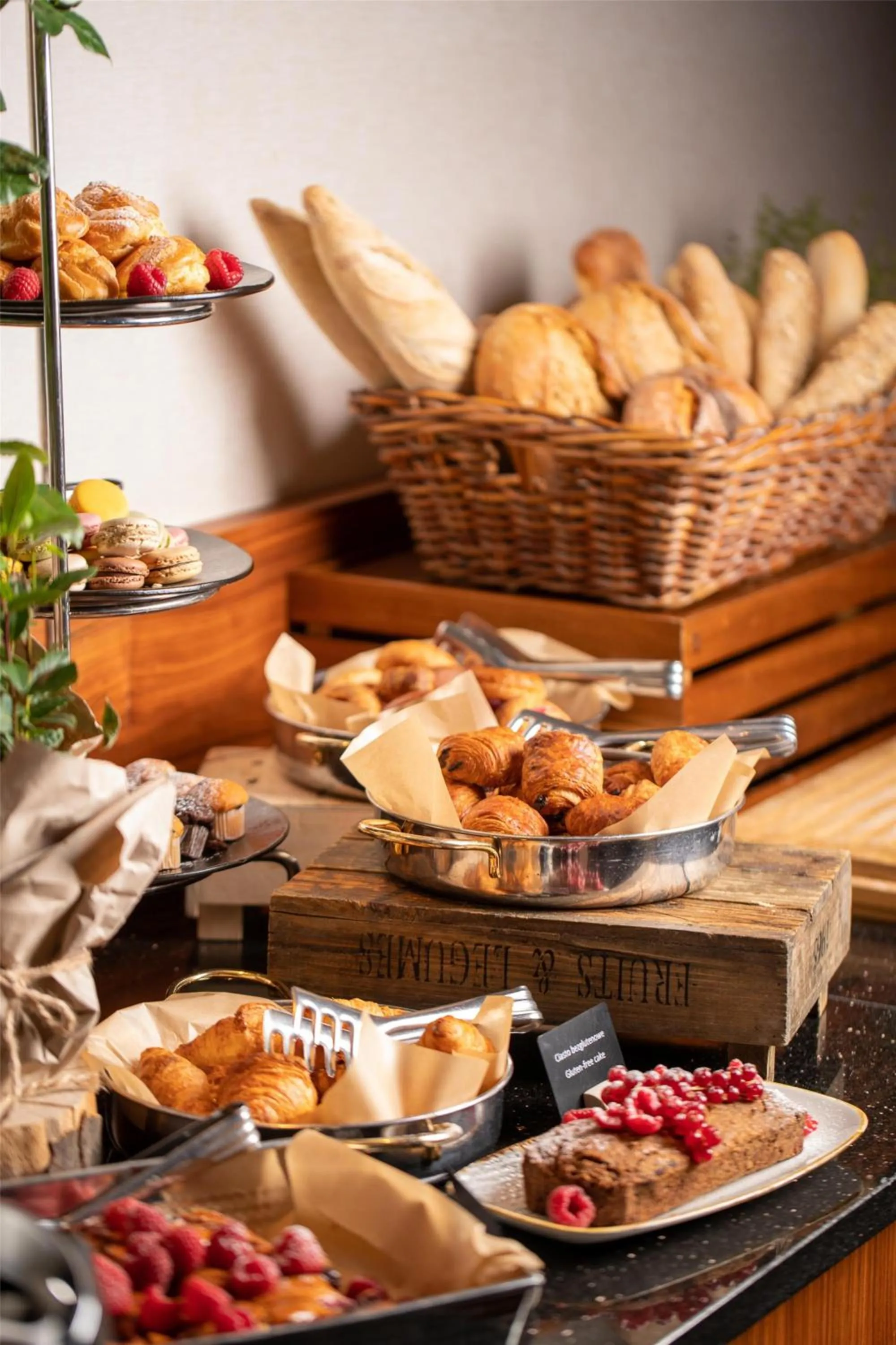 Breakfast in Radisson Blu Hotel Wroclaw