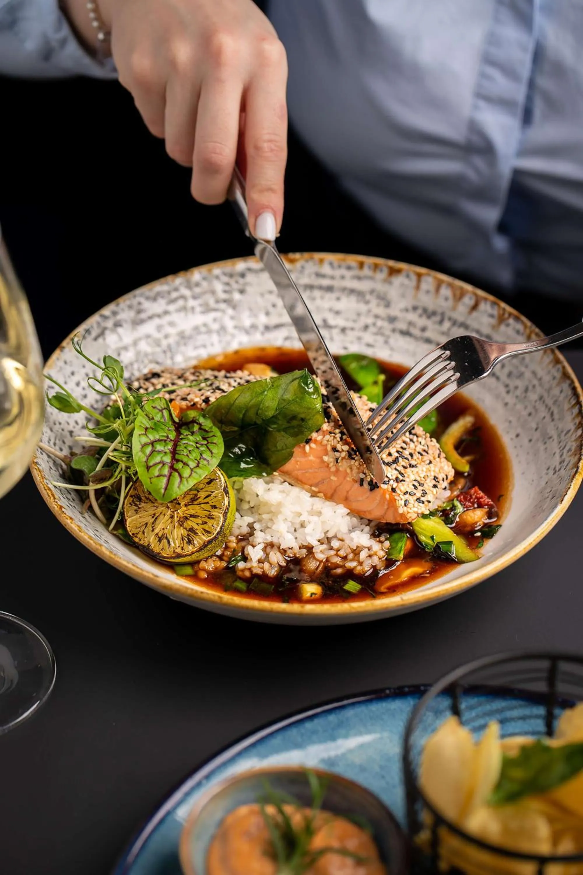 Restaurant/places to eat in Radisson Blu Hotel Wroclaw