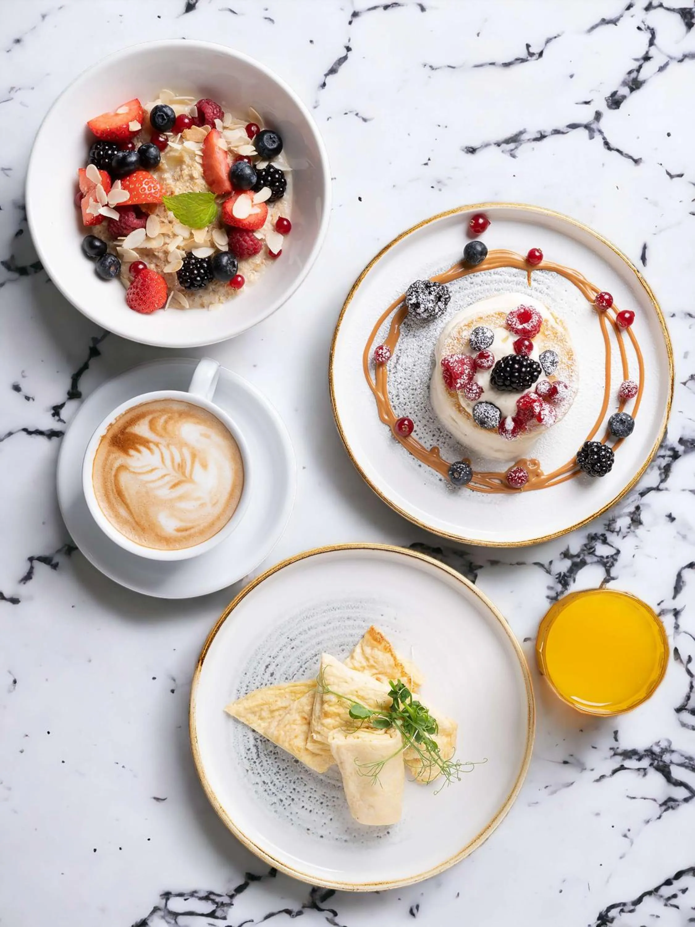 Food and drinks in Radisson Blu Hotel Wroclaw