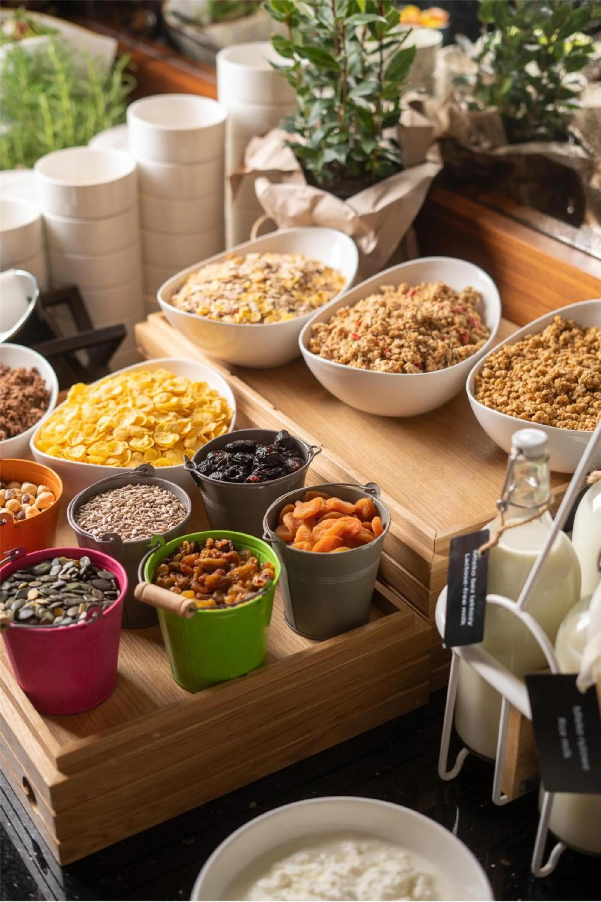 Breakfast in Radisson Blu Hotel Wroclaw