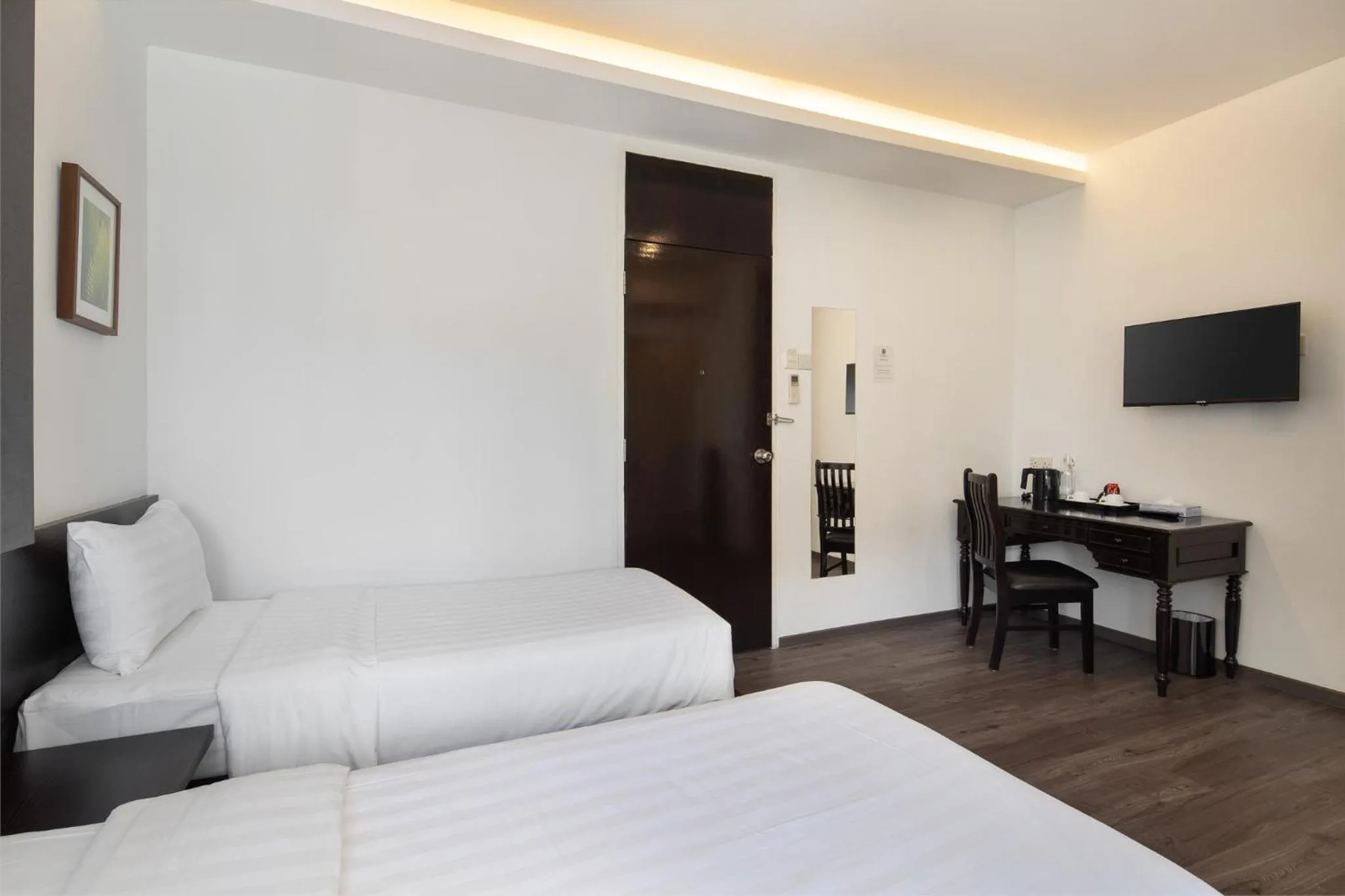 Bedroom, Bed in The Quay Hotel Little India at Broadway