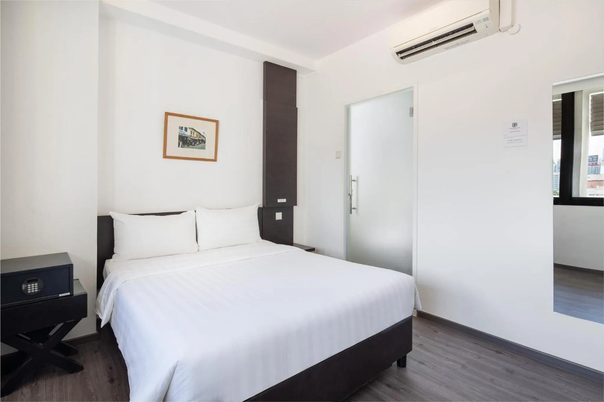 Bedroom, Bed in The Quay Hotel Little India at Broadway