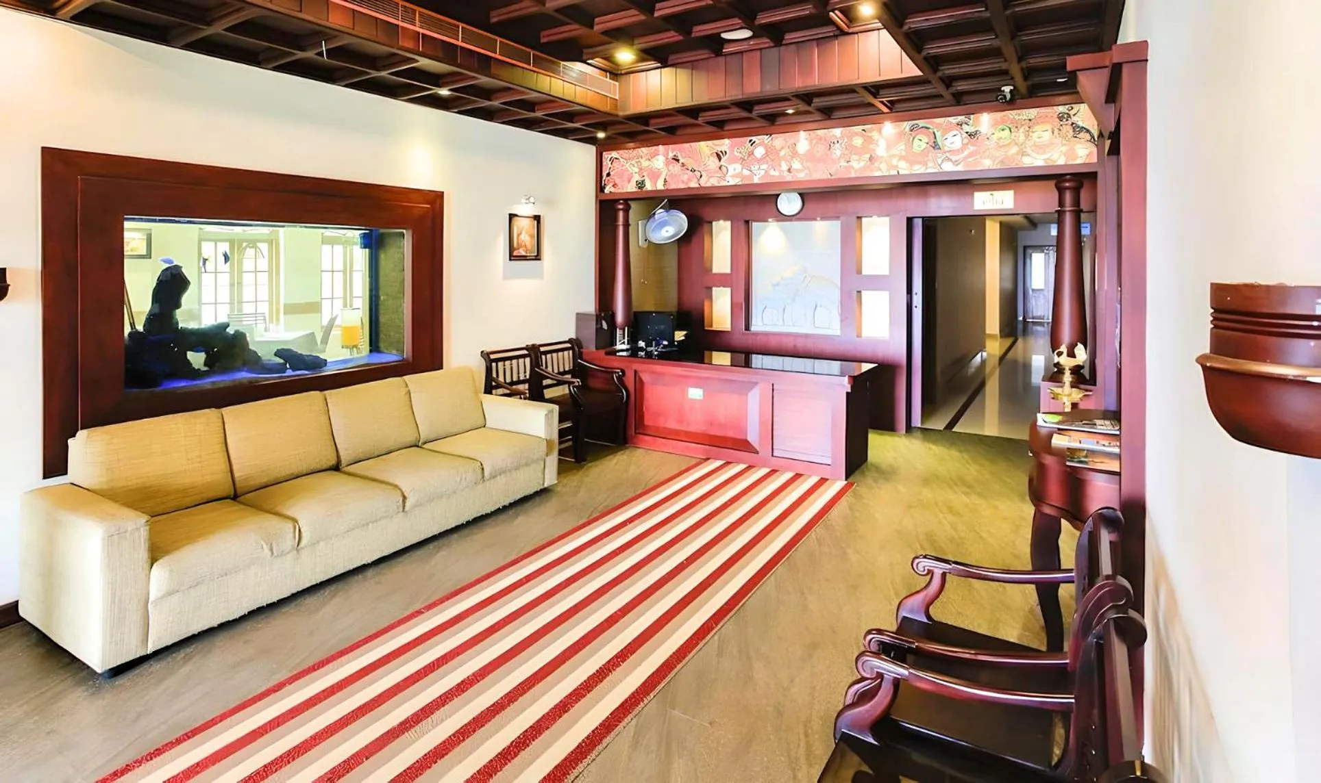 Lobby or reception in Seaflare Beach Resort & Spa