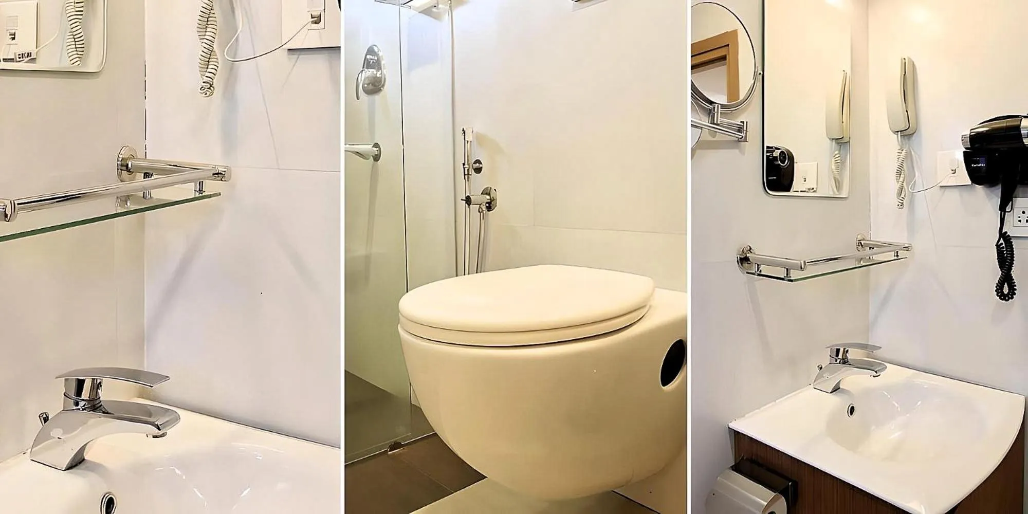 Toilet in Seaflare Beach Resort & Spa