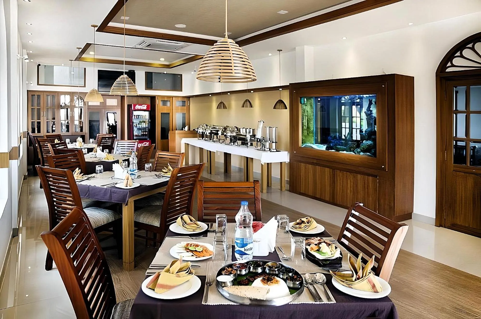 Restaurant/places to eat in Seaflare Beach Resort & Spa
