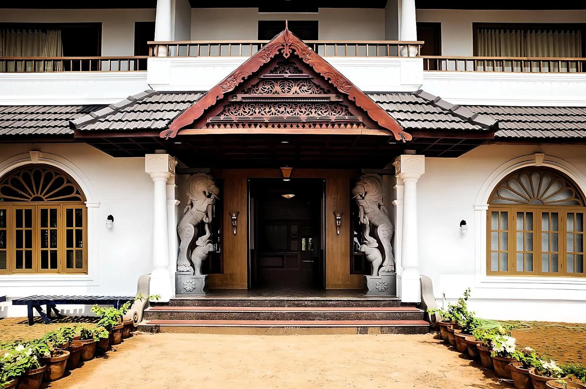 Facade/entrance in Seaflare Beach Resort & Spa