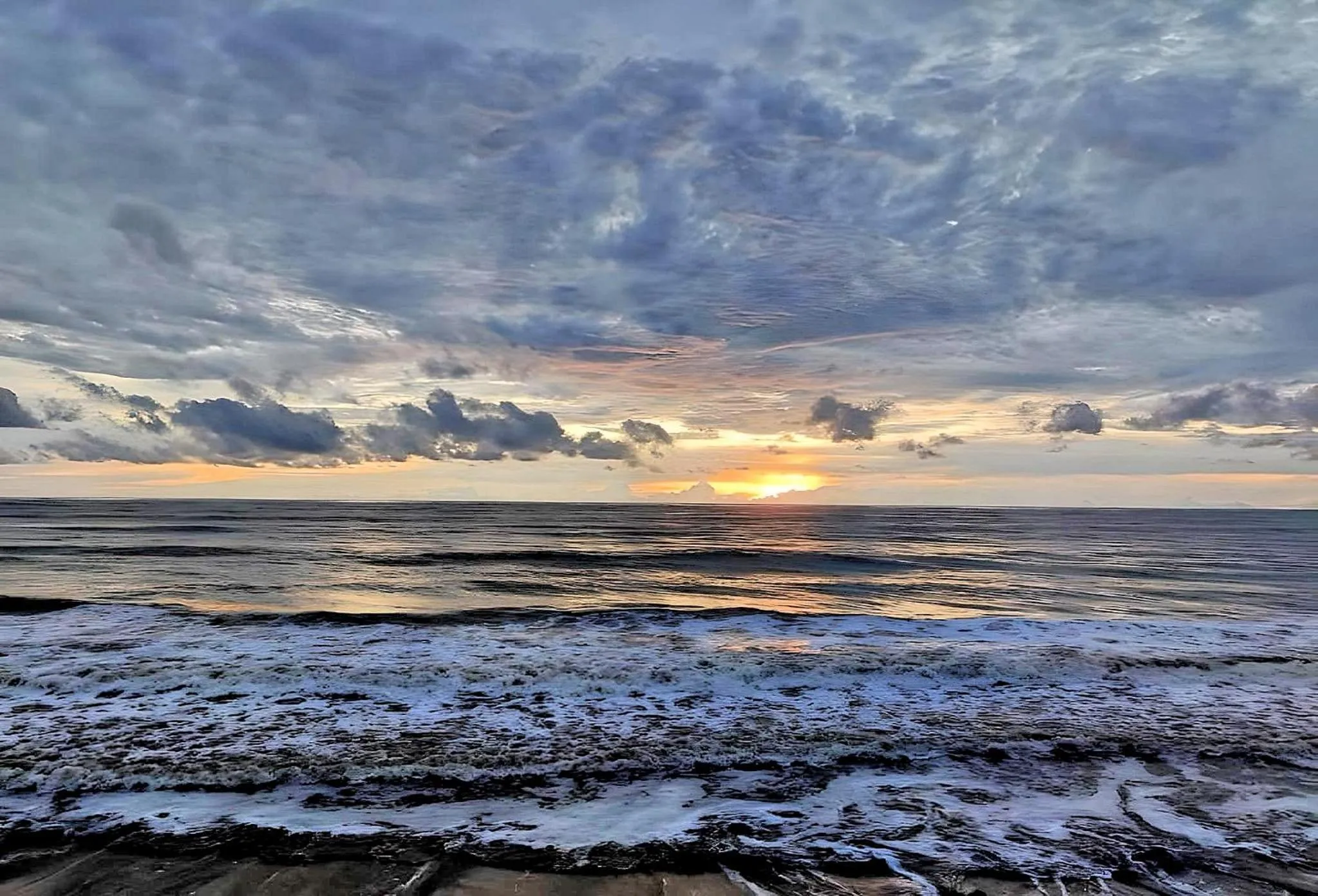 Sea view in Seaflare Beach Resort & Spa