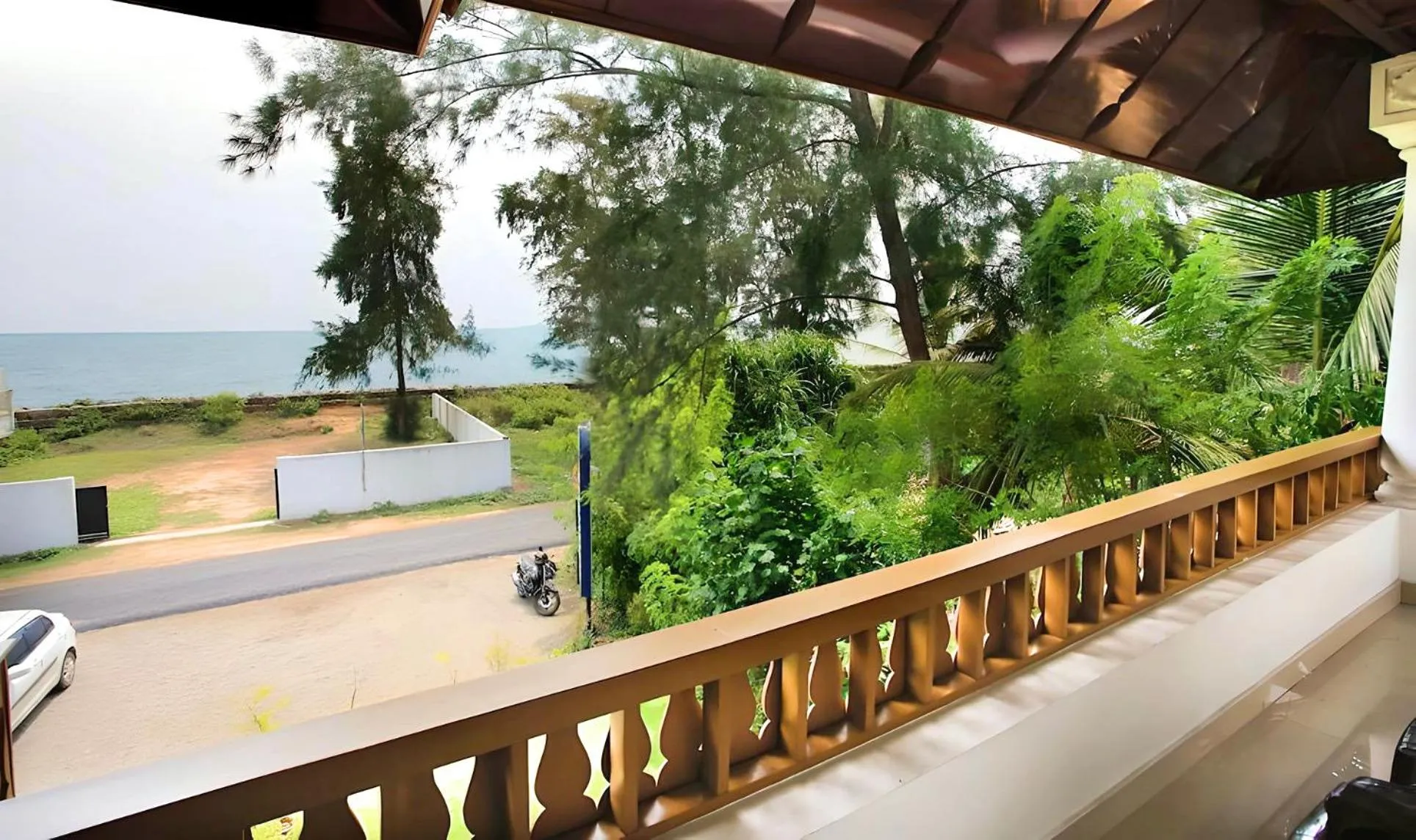 Balcony/Terrace in Seaflare Beach Resort & Spa