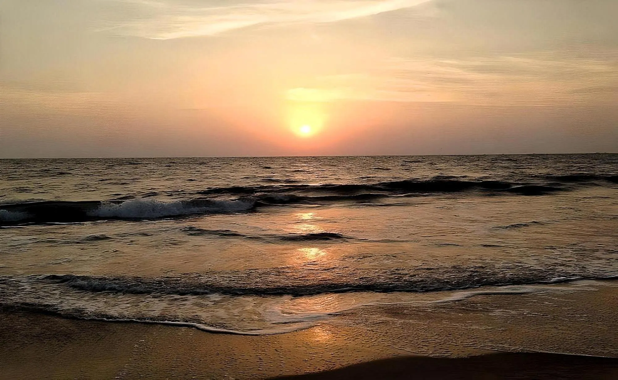 Sea view in Seaflare Beach Resort & Spa