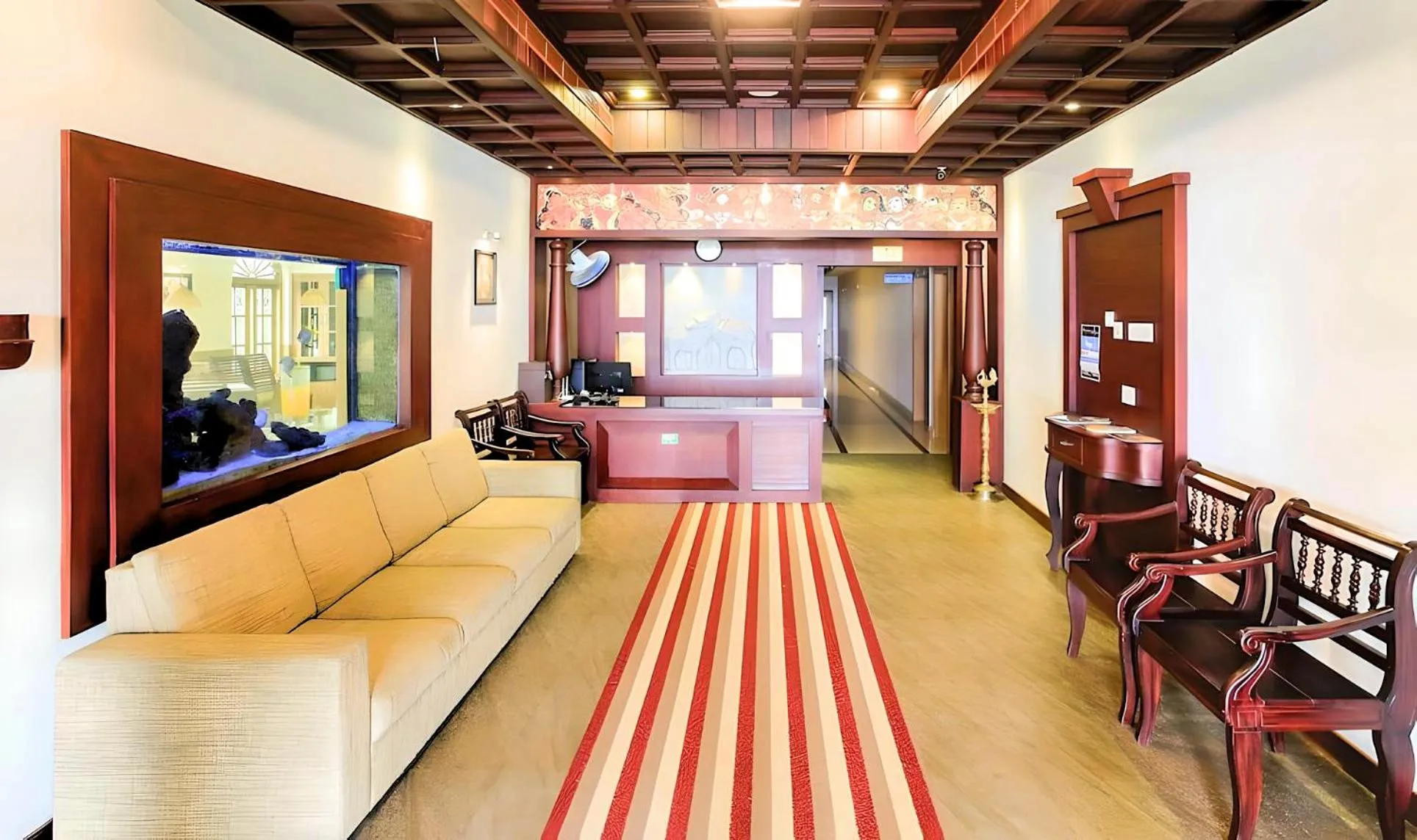 Lobby or reception in Seaflare Beach Resort & Spa