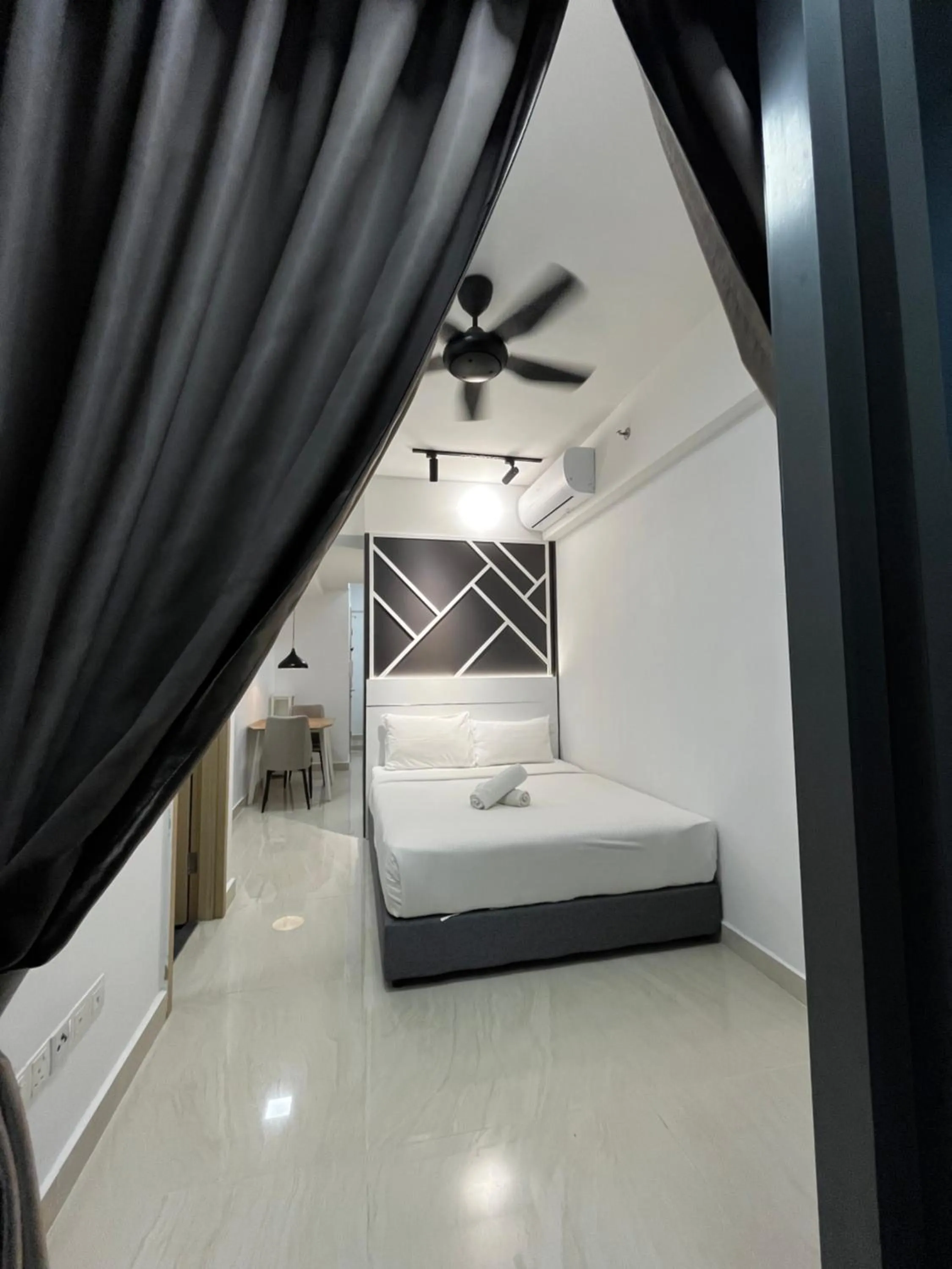 Bed in The LUXE INFINITUM KLCC