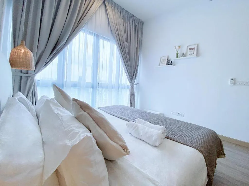 Bed in The LUXE INFINITUM KLCC