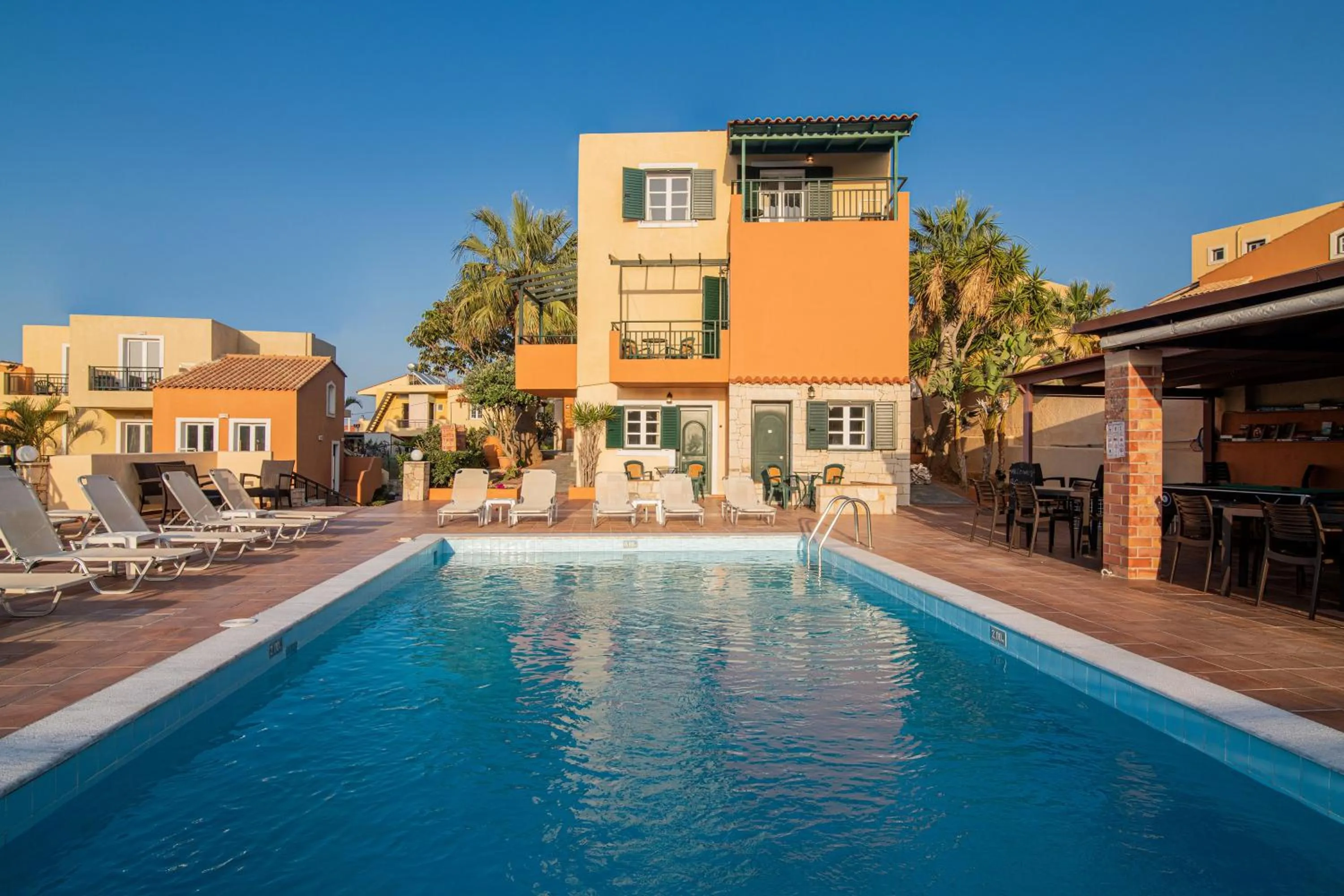 Property building in Golden Valentin Apartments