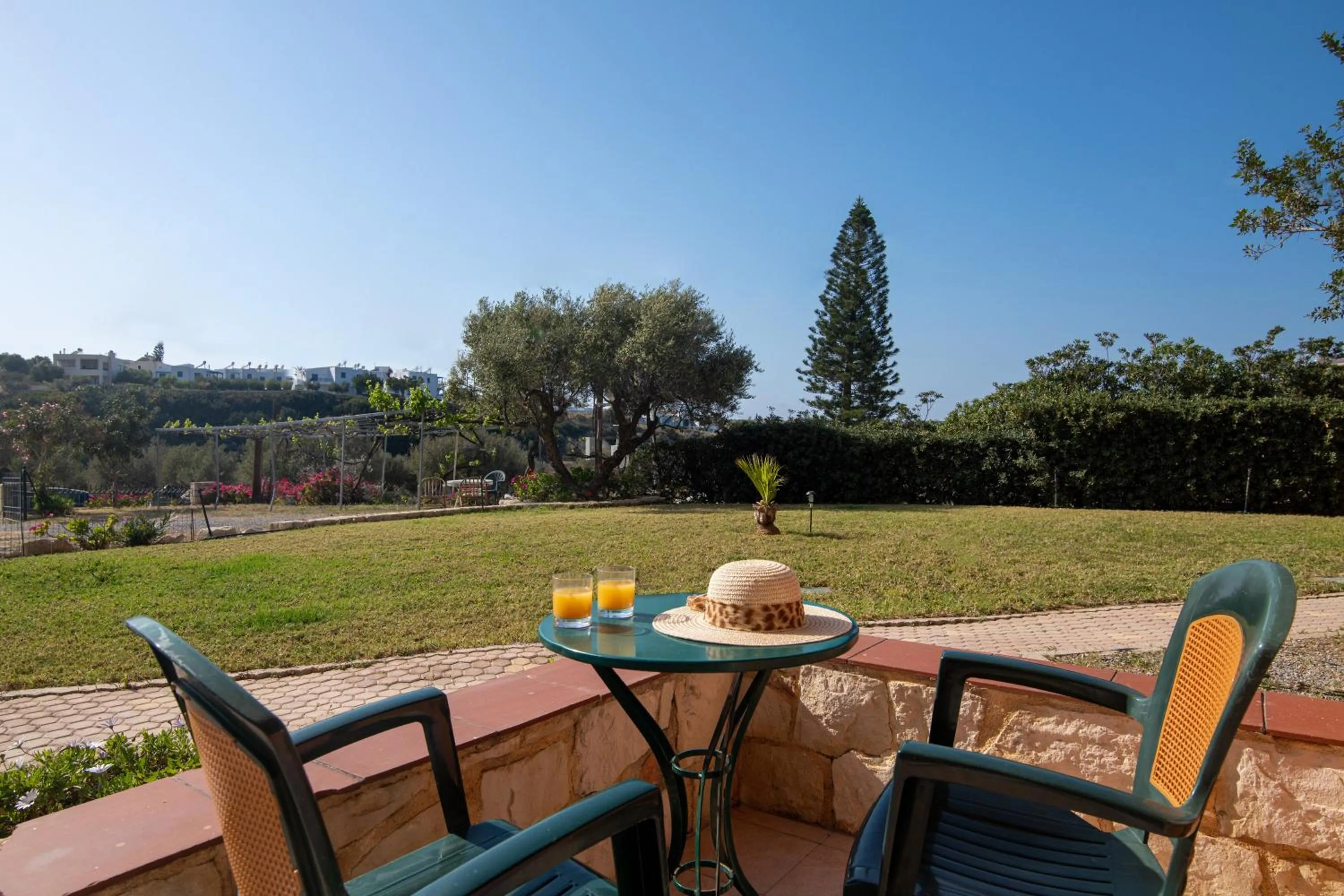 Balcony/Terrace in Golden Valentin Apartments