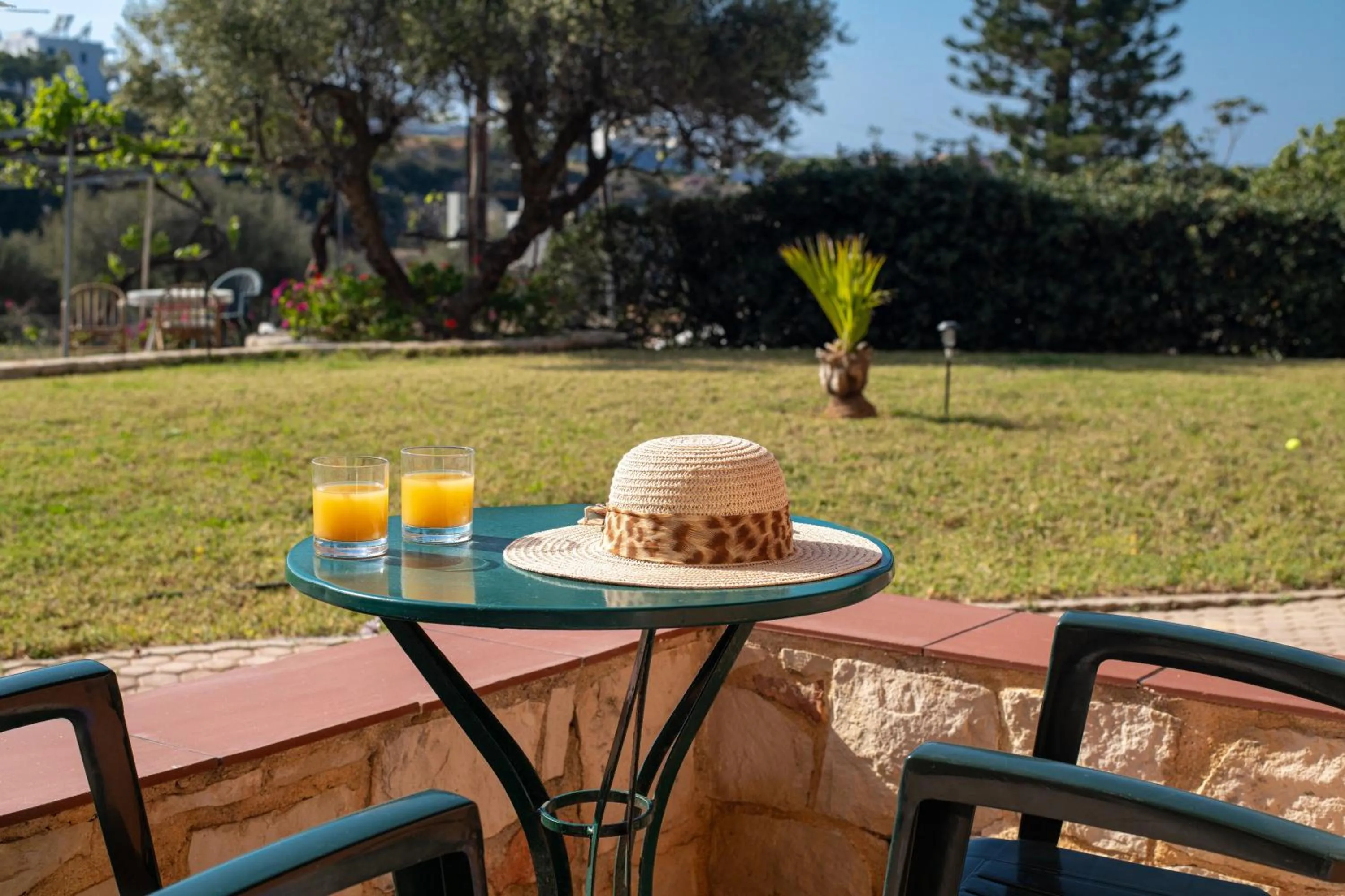 Balcony/Terrace in Golden Valentin Apartments