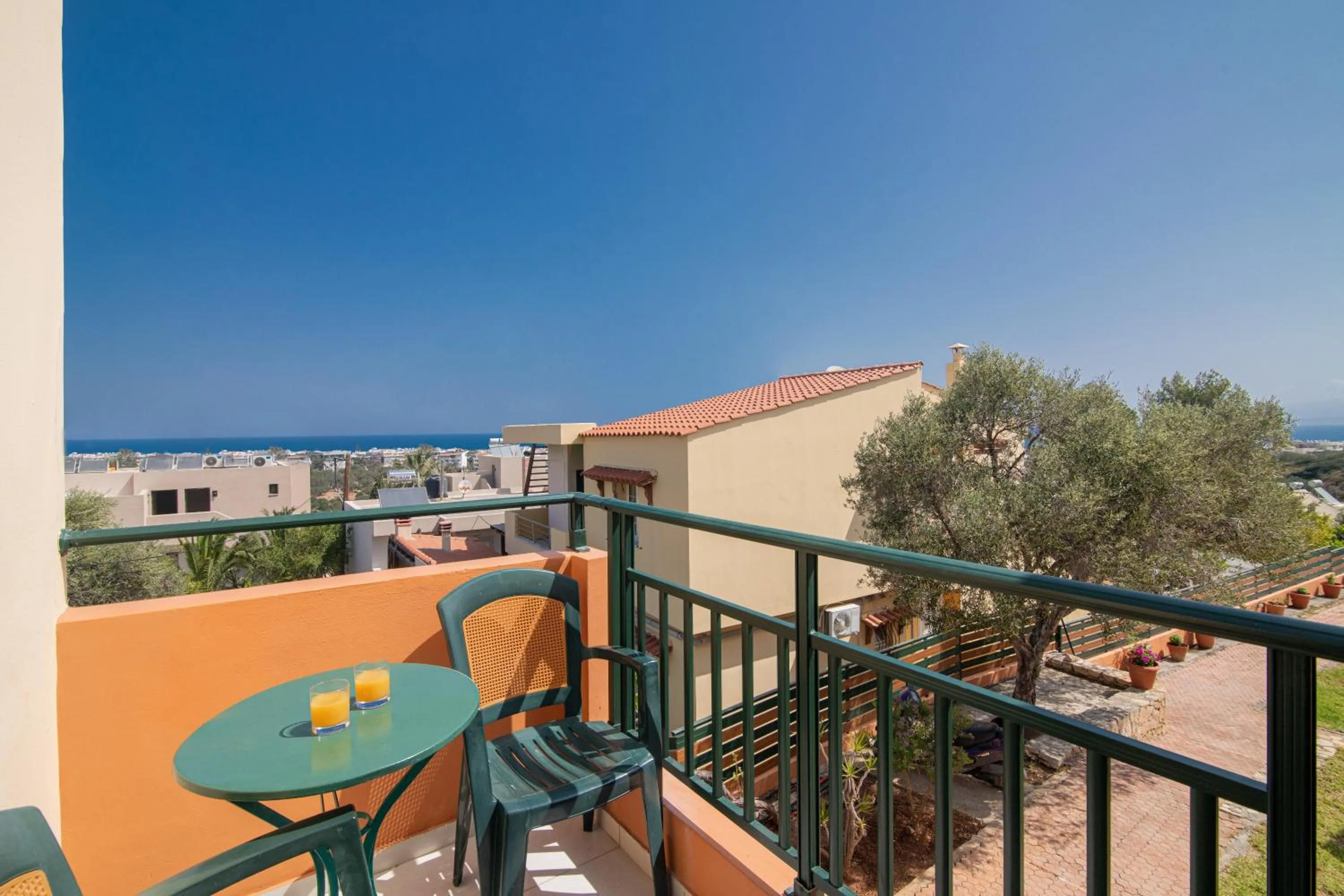 View (from property/room) in Golden Valentin Apartments