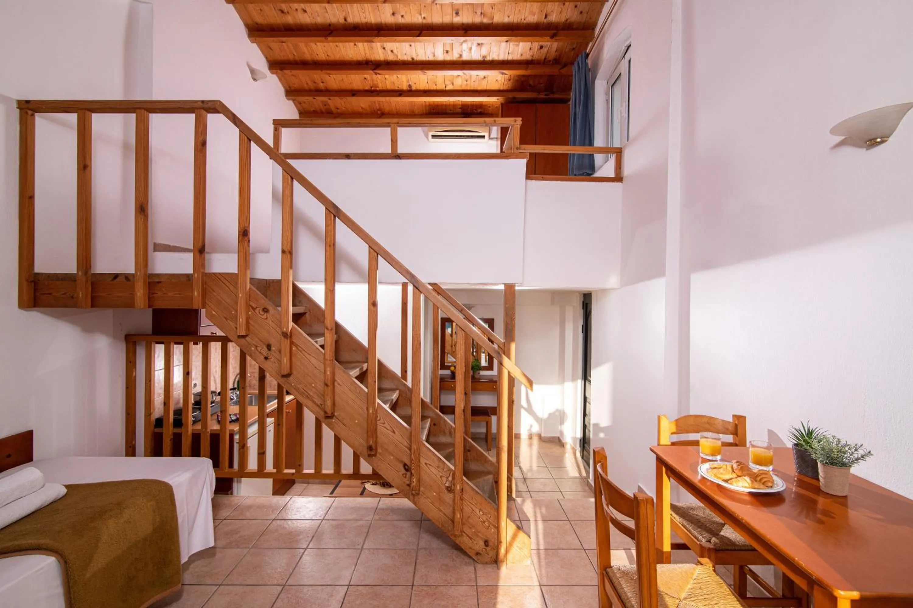 Living room in Golden Valentin Apartments