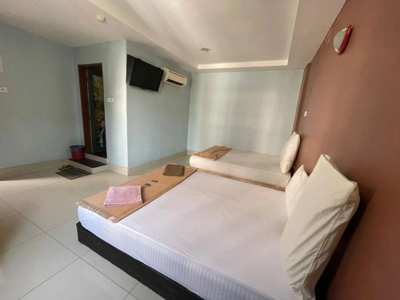 Bedroom, Bed in SV Andalas Hotel