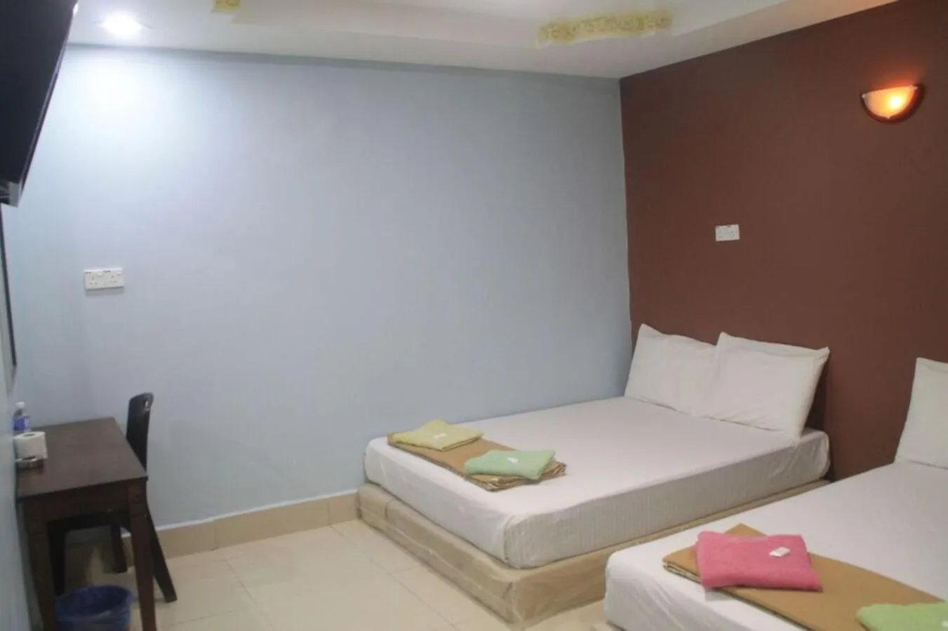 Bedroom, Bed in SV Andalas Hotel