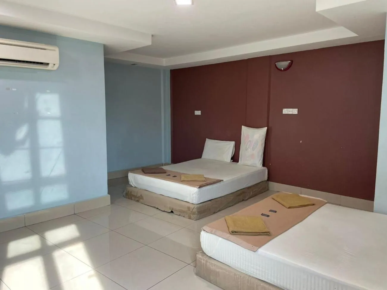 Bedroom, Bed in SV Andalas Hotel