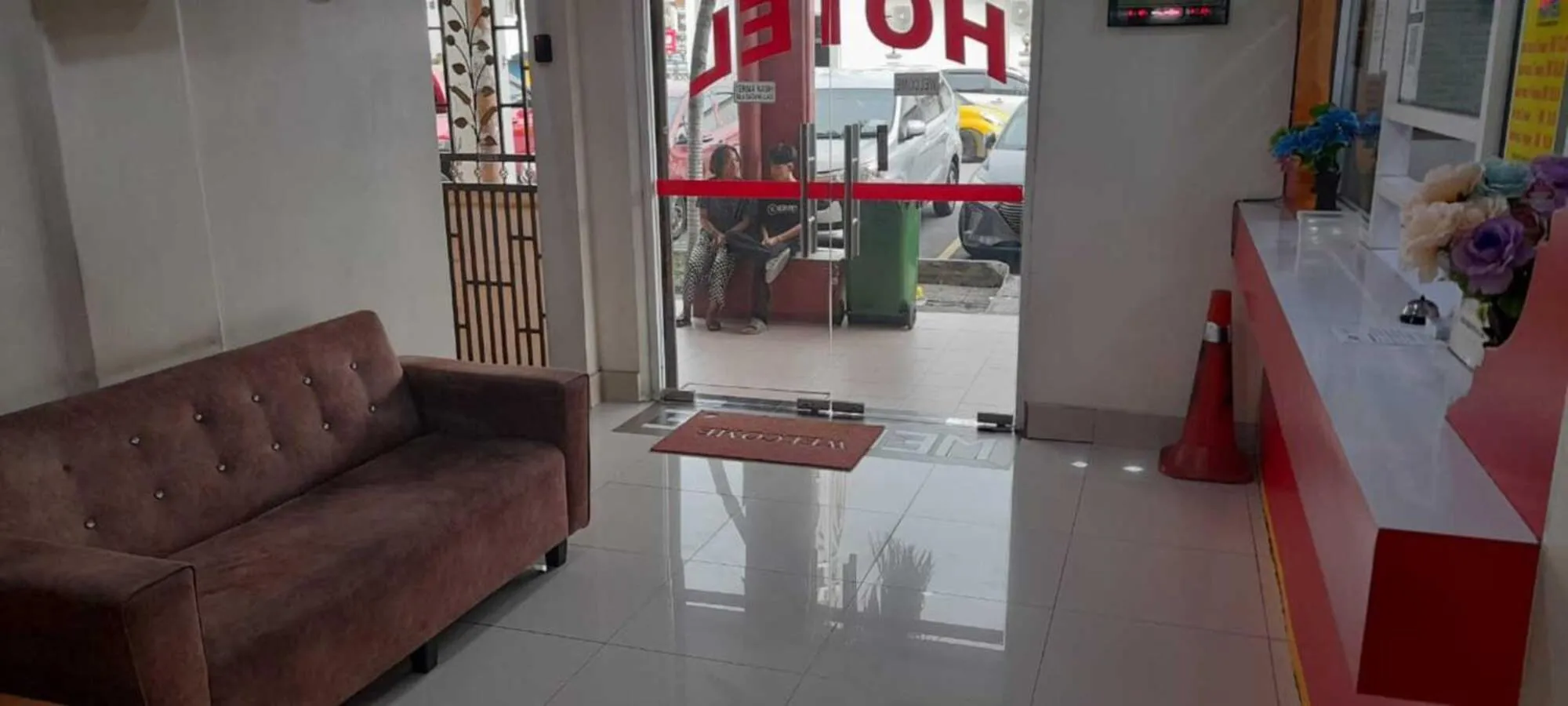 Lobby or reception in SV Andalas Hotel