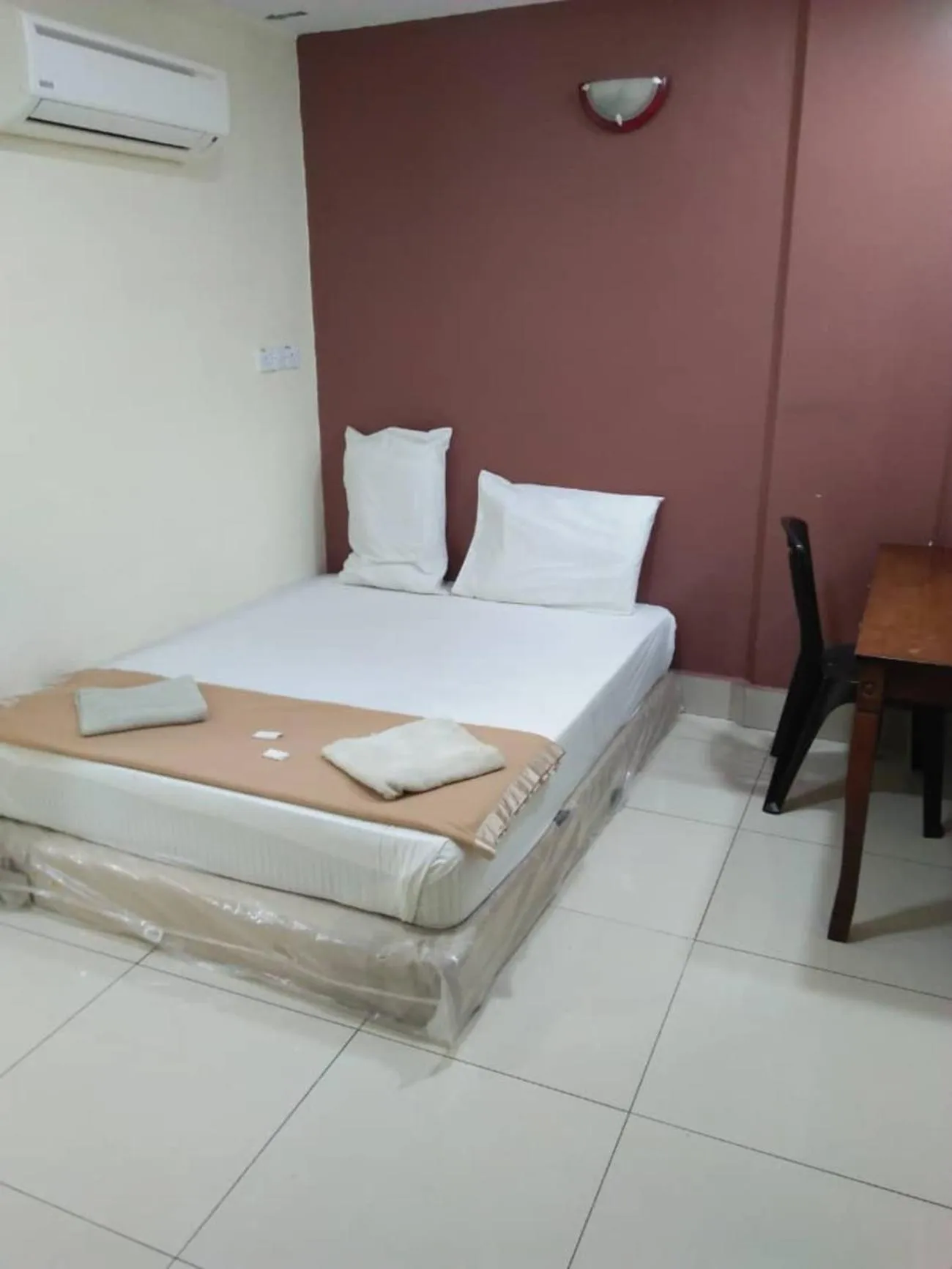 Bedroom, Bed in SV Andalas Hotel