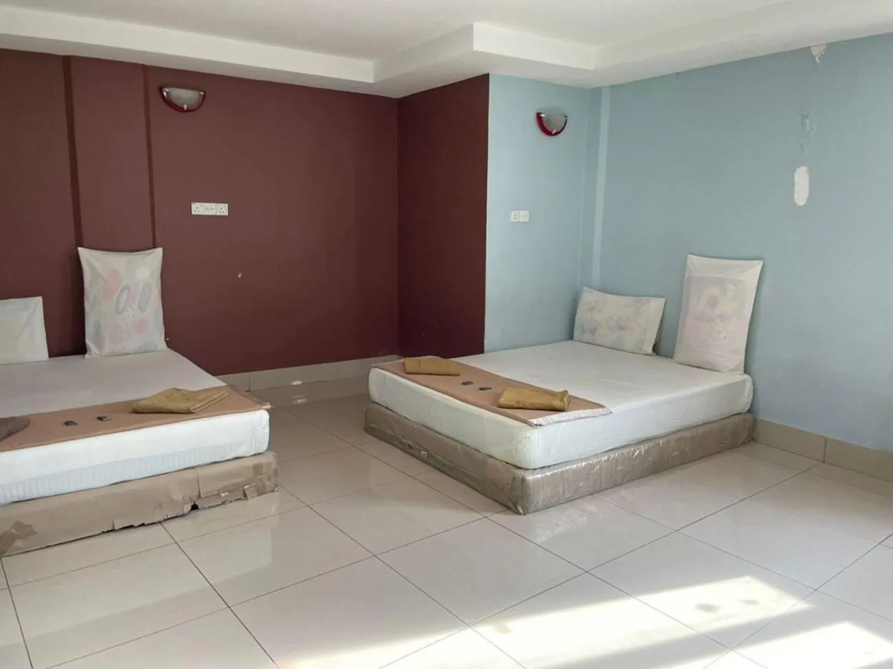 Bedroom, Bed in SV Andalas Hotel