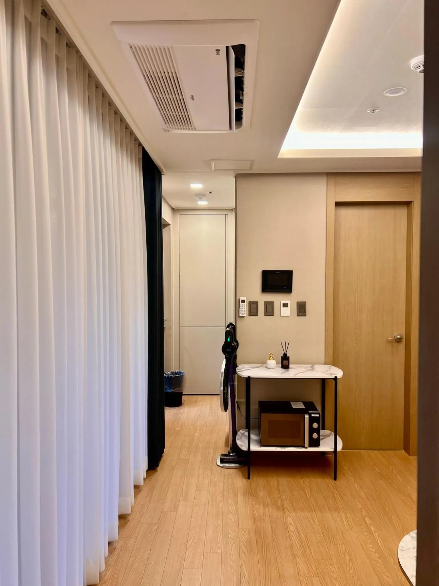 Living room in Haeundae Lamer Stay