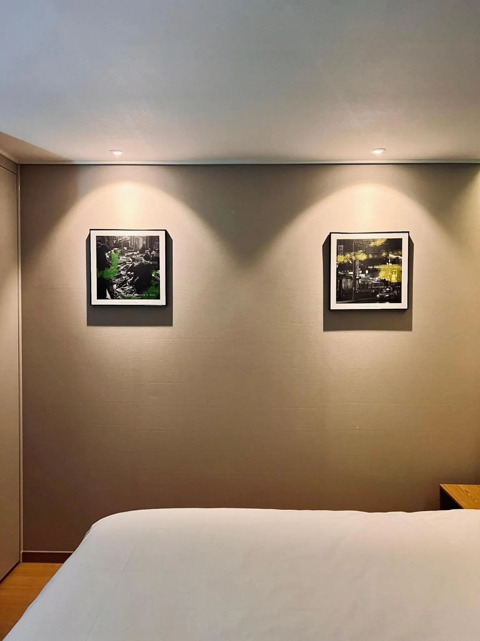 Bedroom, Bed in Haeundae Lamer Stay
