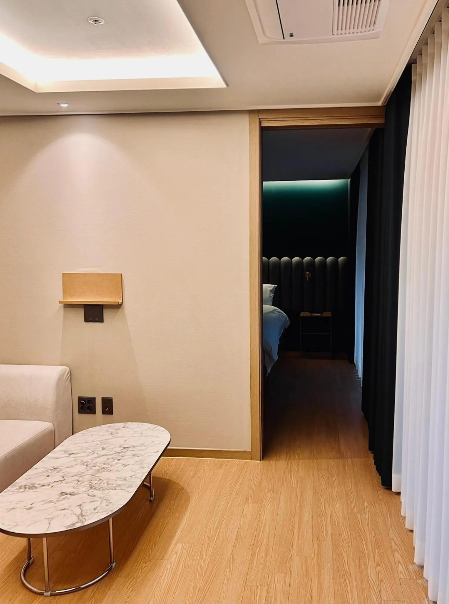 Living room in Haeundae Lamer Stay