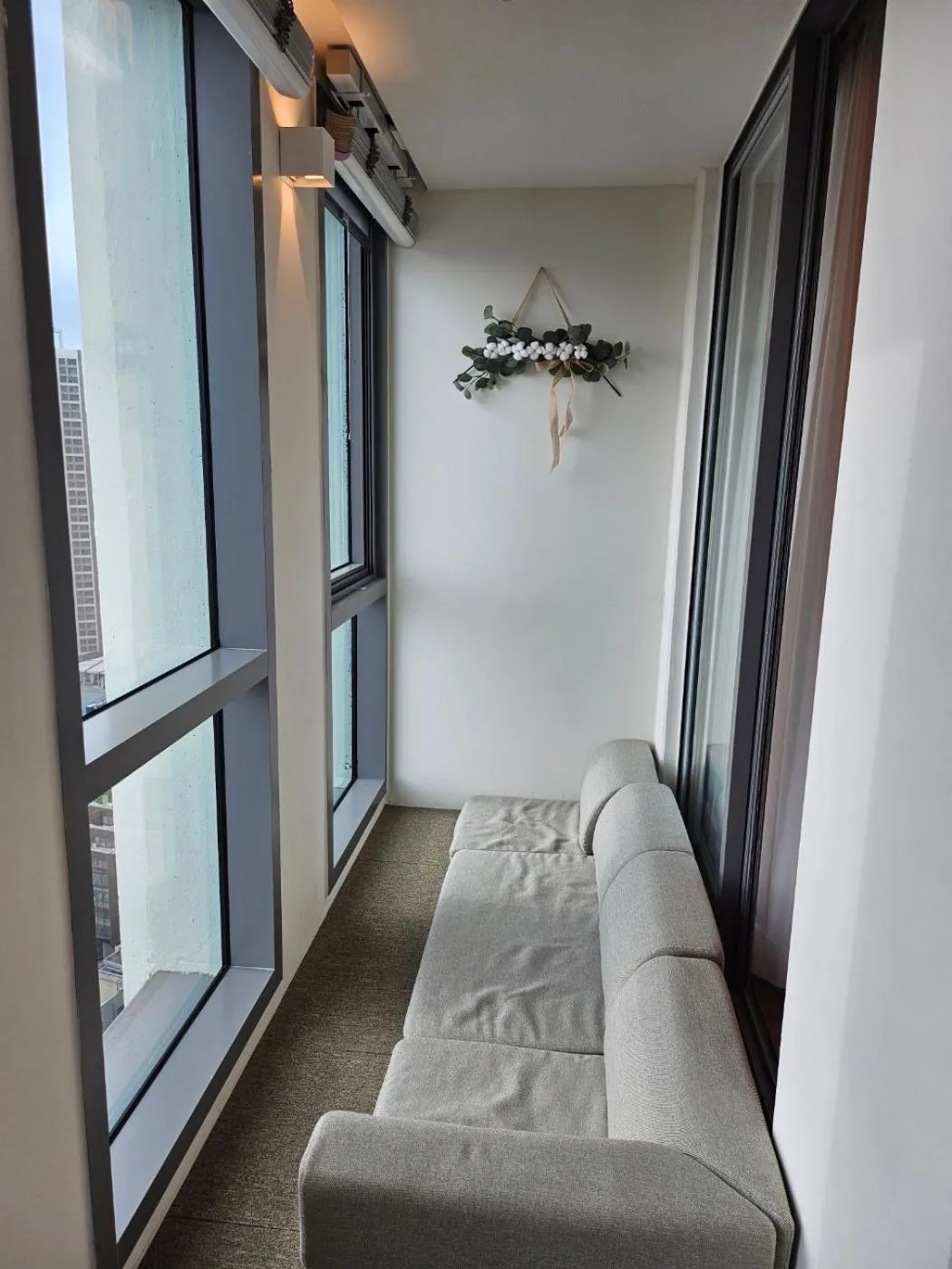 Balcony/Terrace in Haeundae Lamer Stay