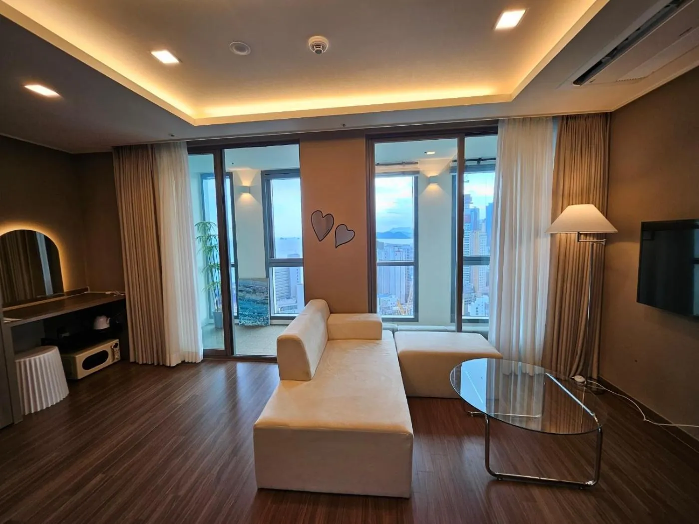 TV and multimedia in Haeundae Lamer Stay