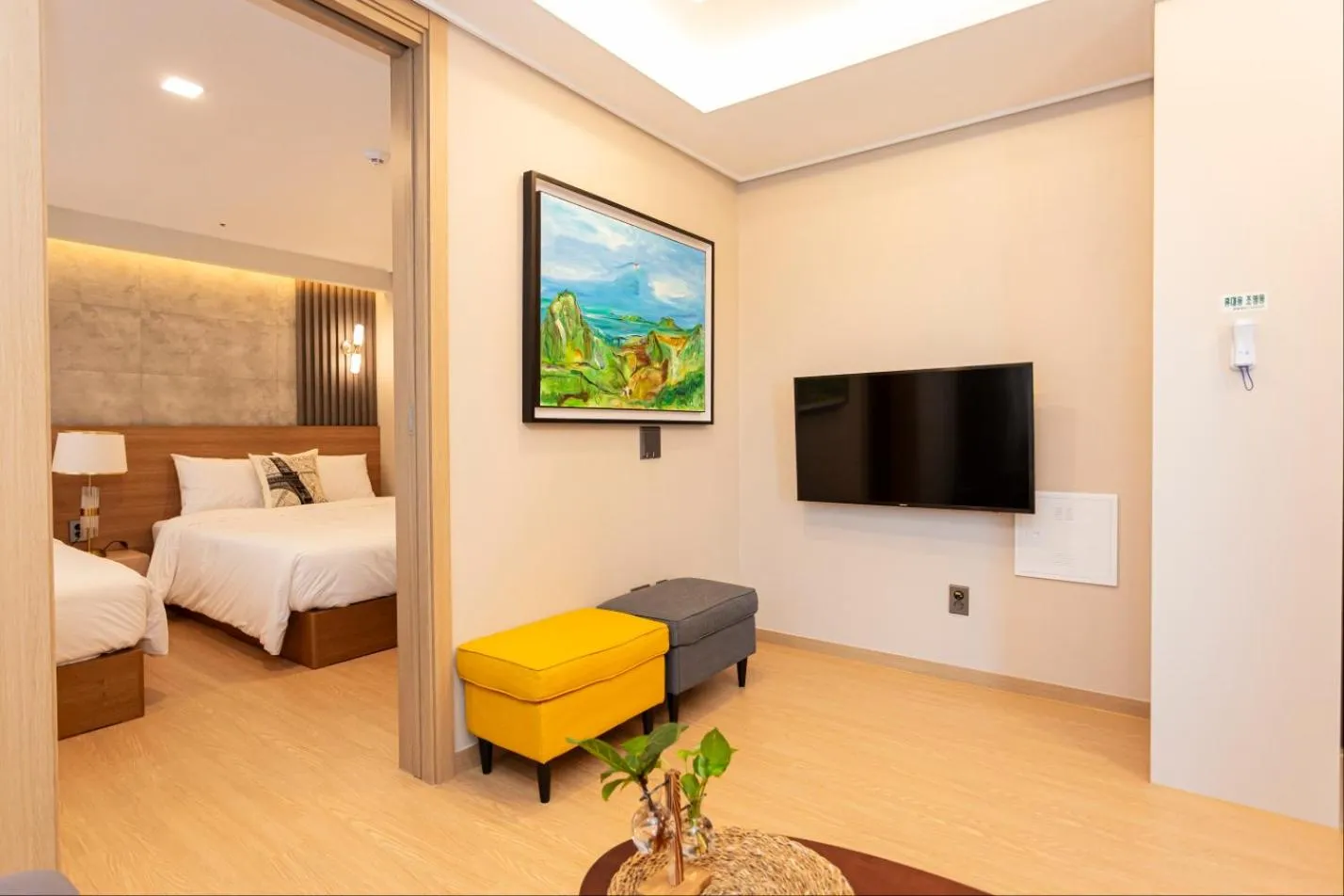 Bed in Haeundae Lamer Stay